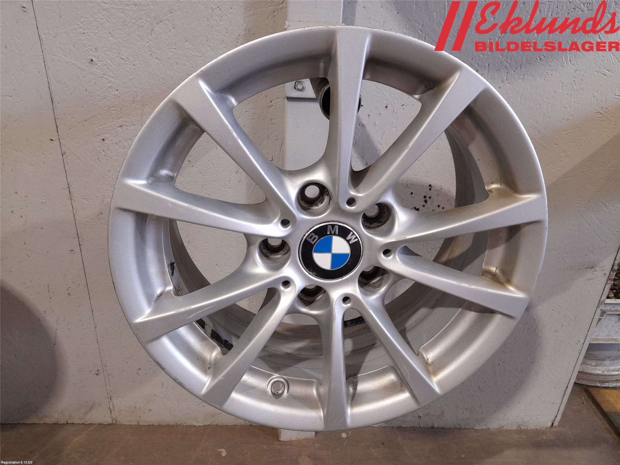 BMW 3 E90/91 SED/TOU 05-12 Fälgsats Aluminium
