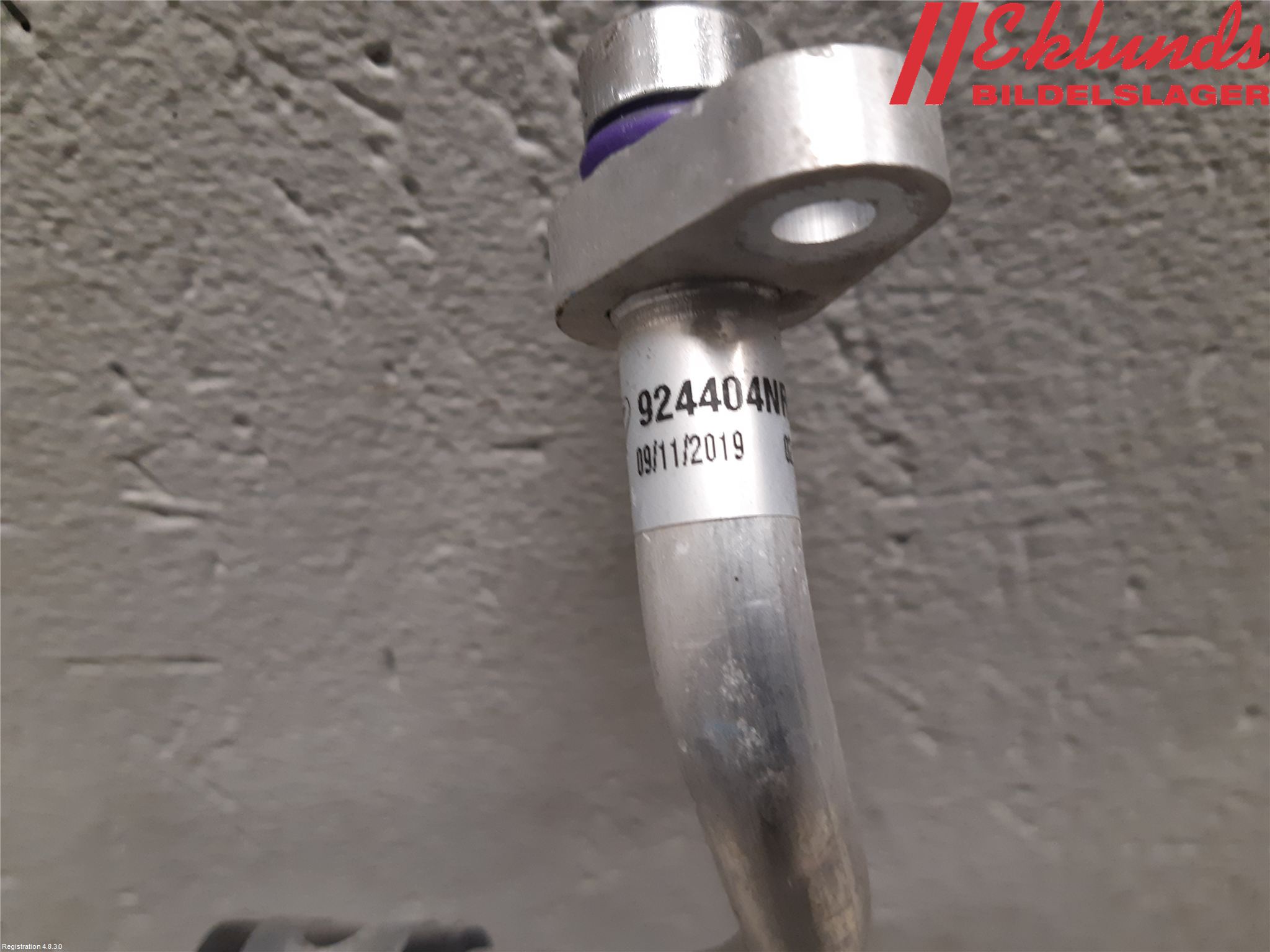 Nissan LEAF 18- Ac Slang-Rör