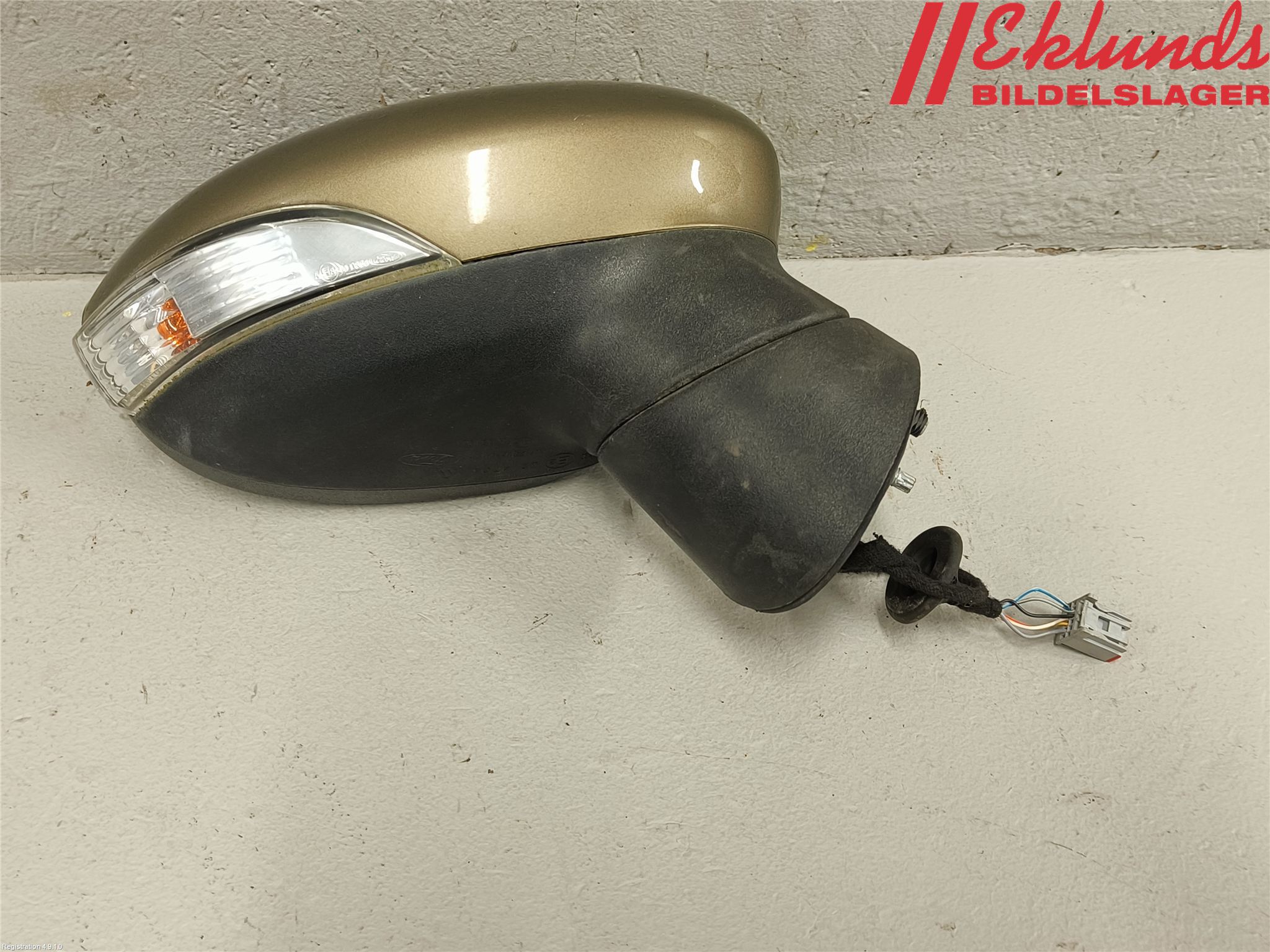 Ford FIESTA 13-17 Spegel Yttre El Hö
