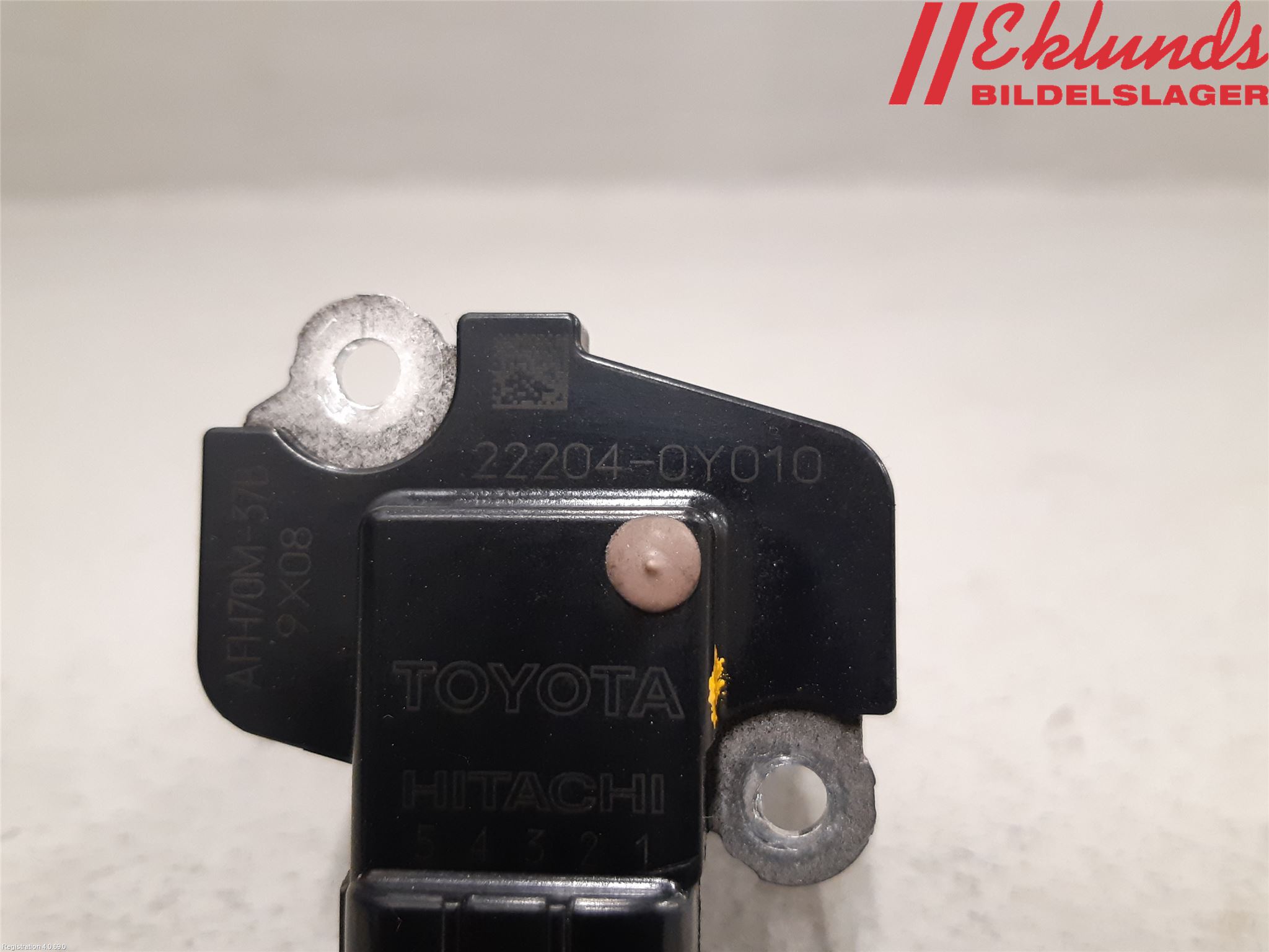 Toyota COROLLA 19- Injluftmassamätare
