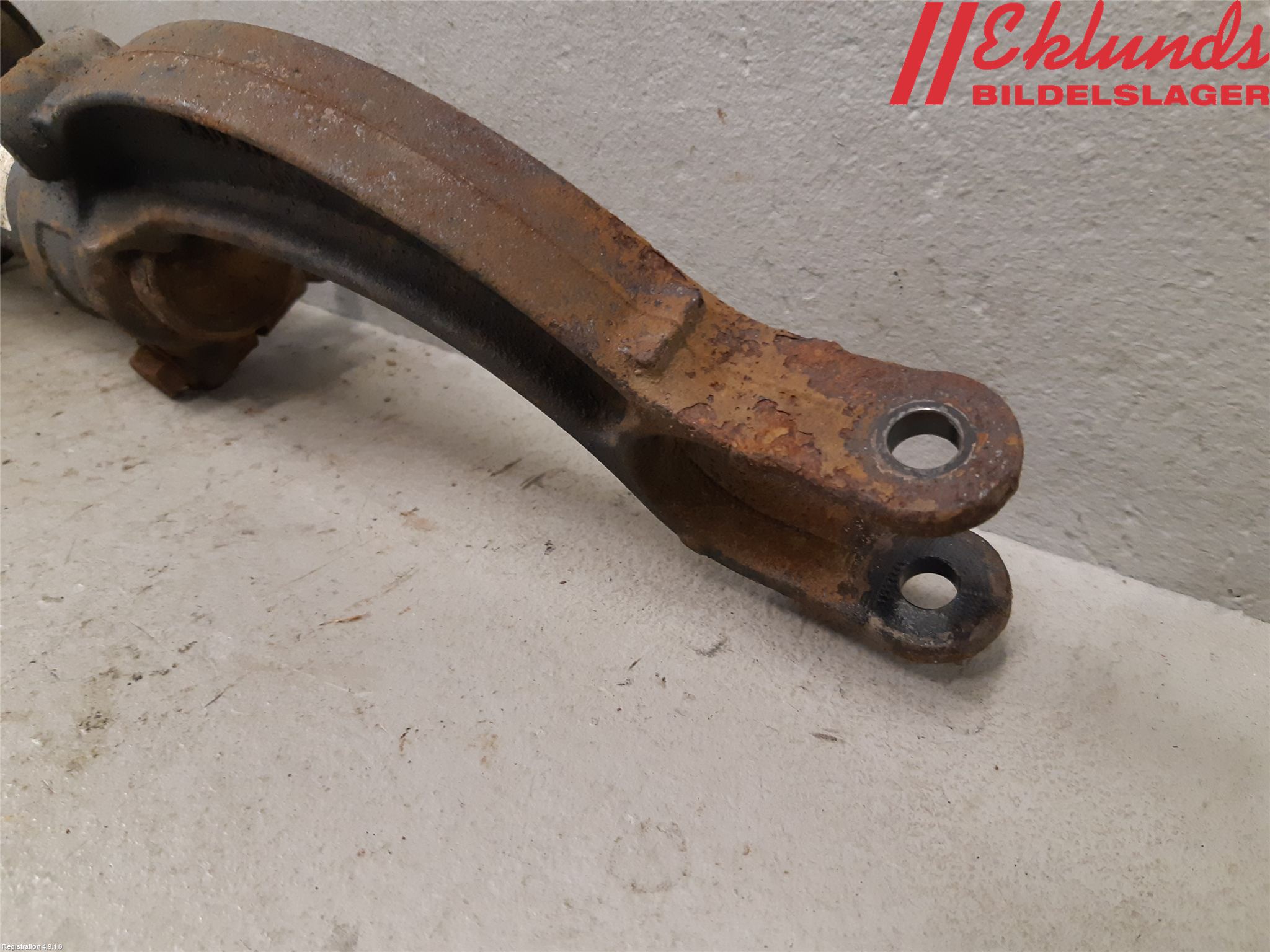 Audi A6/S6 4G 11-18 Fjäderben Fram Höger