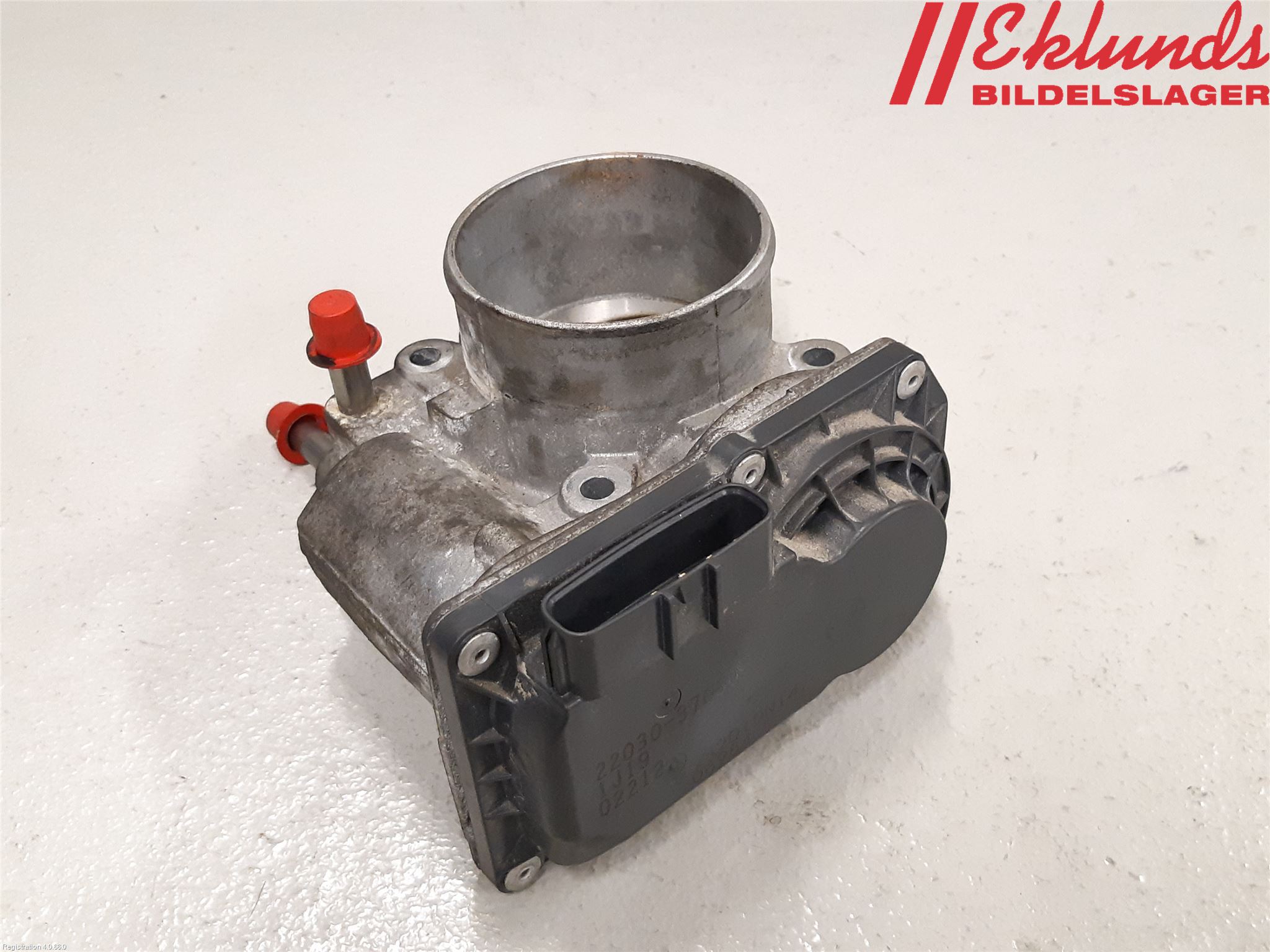 Toyota RAV 4 06-12 Injspjällhus