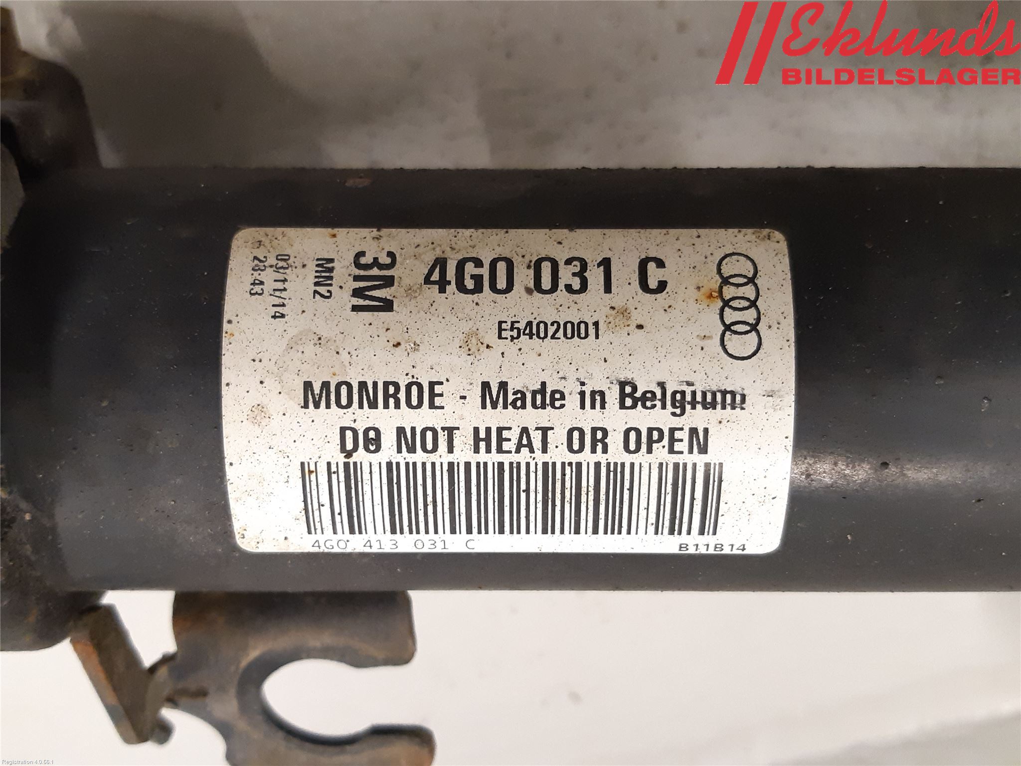 Audi A6/S6 4G 11-18 Fjäderben Fram Höger