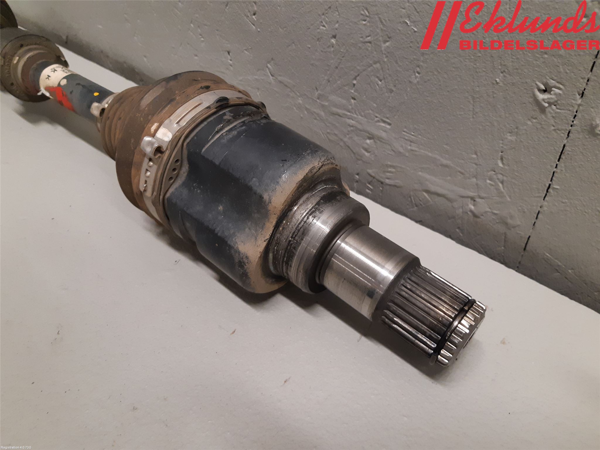 Toyota COROLLA 19- Drivaxel Fram Vänster