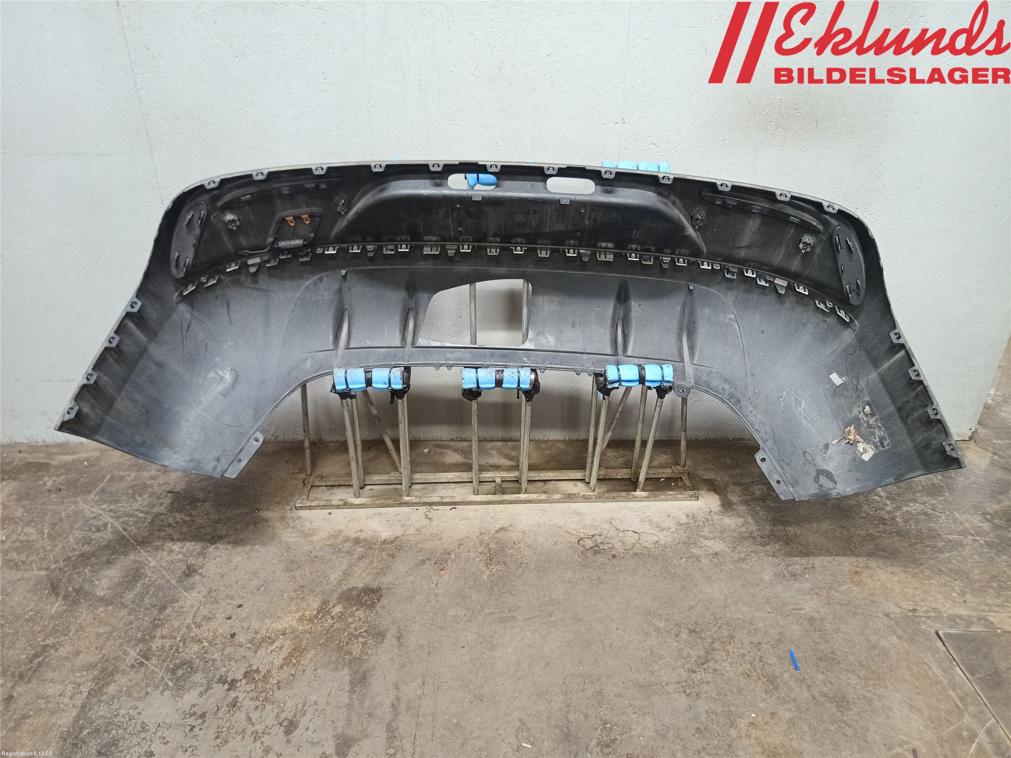 Mercedes-Benz MB EQC (N293) 20- Spoiler Bak