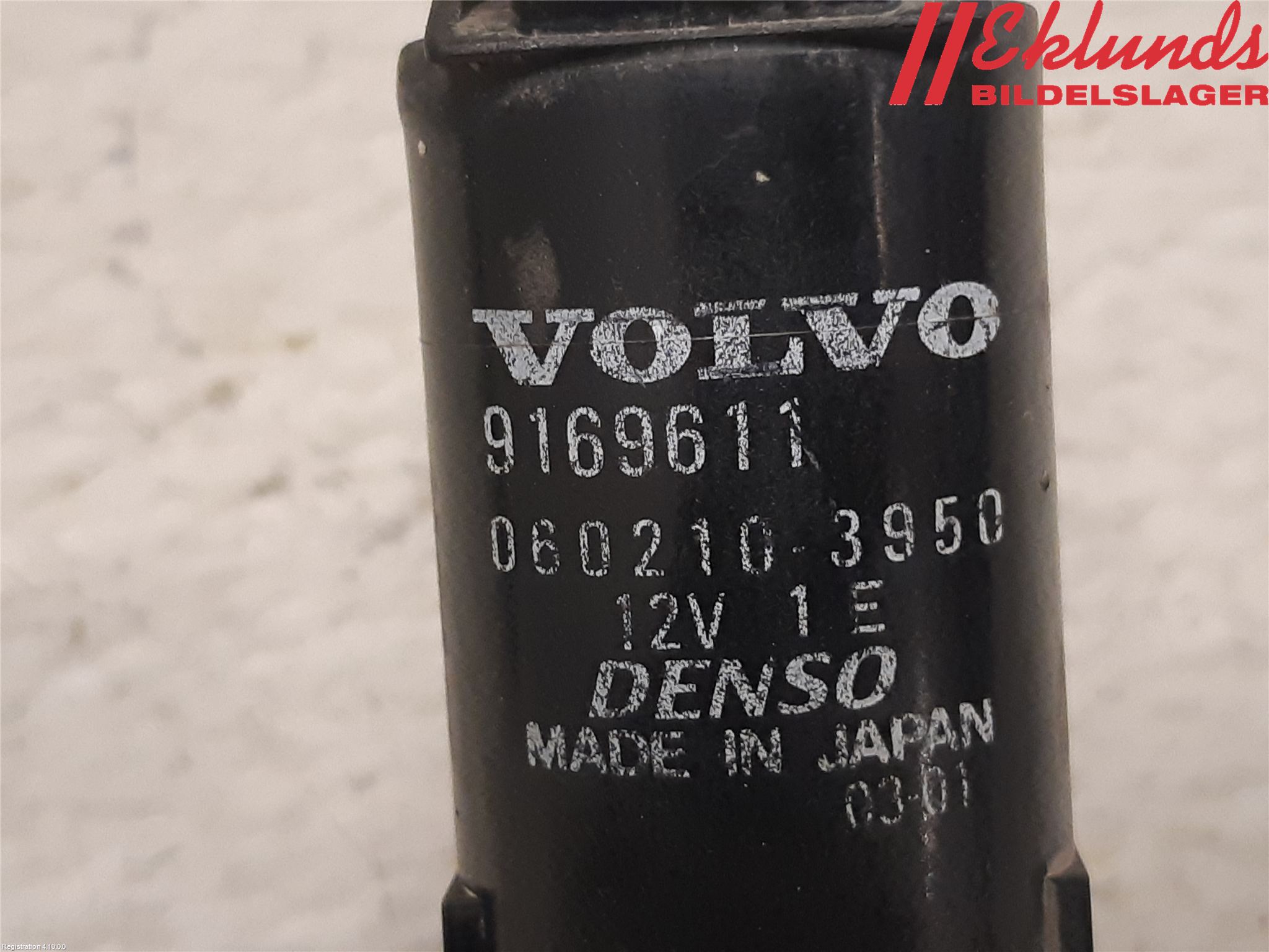 Volvo V70 00-04 Spolarpump Högtryck