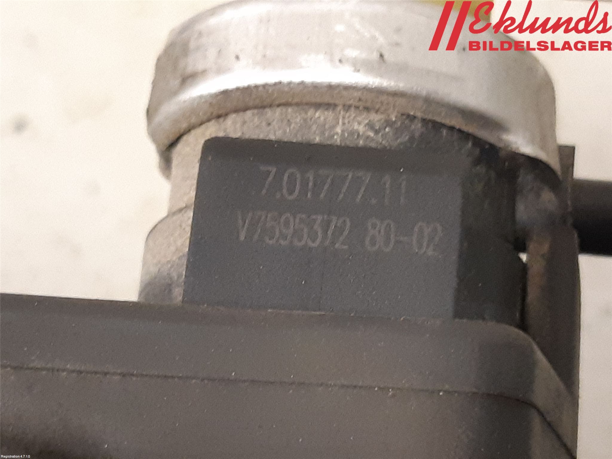 Peugeot 508 11-18 Vakuumventil