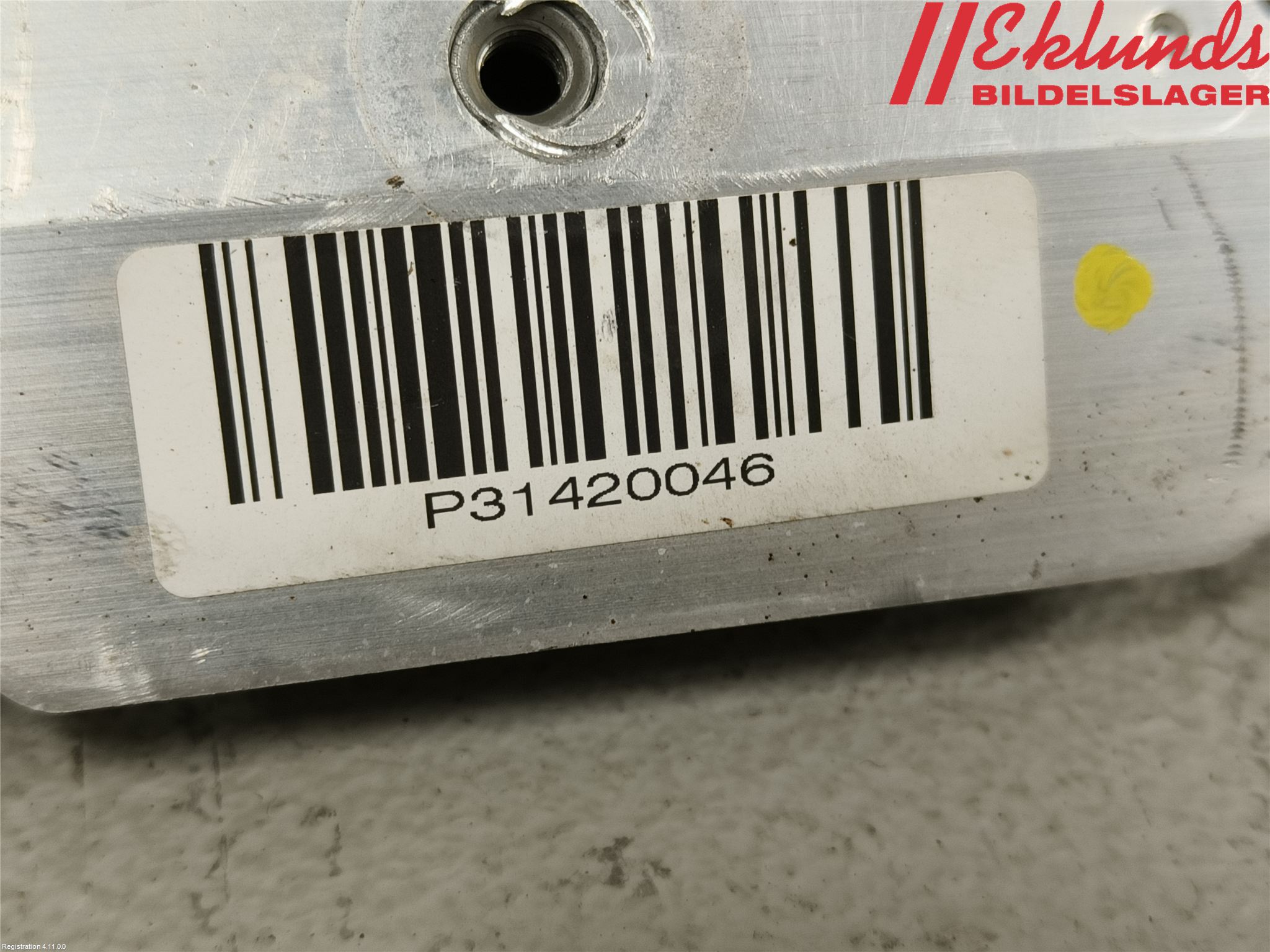 Volvo V60 19- Front Övrigt