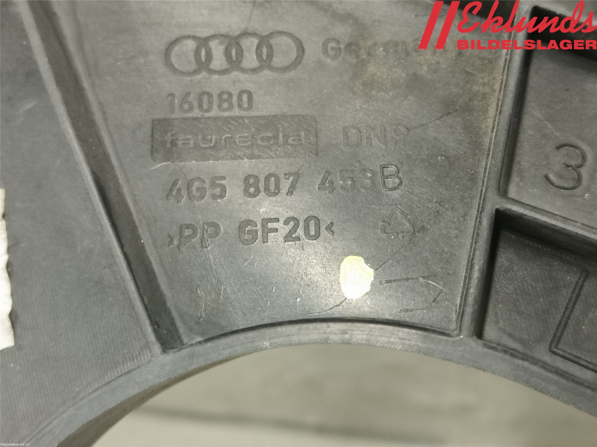 Audi A6/S6 4G 11-18 Stötfångarfäste Bak Vä
