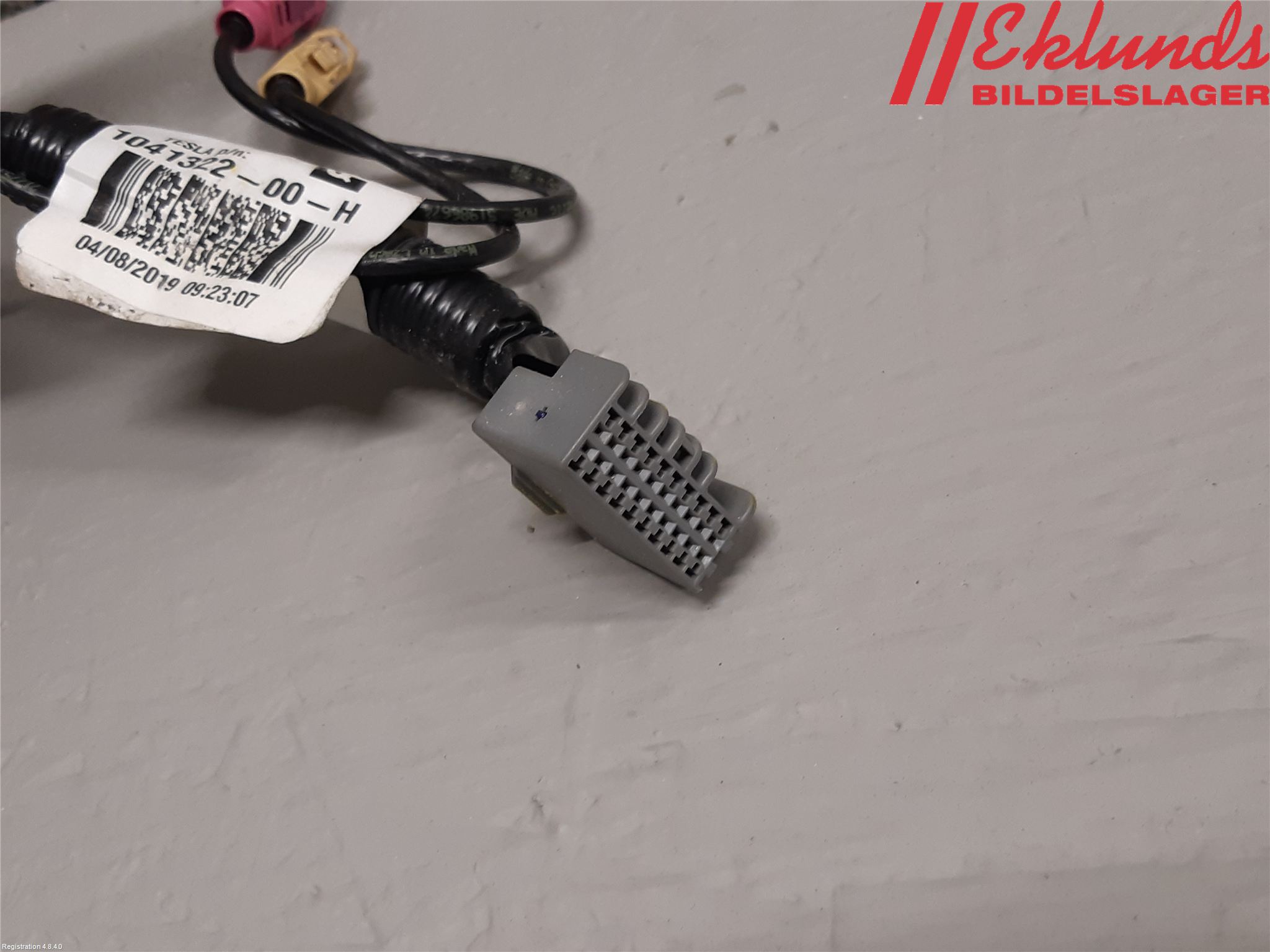 Tesla MODEL S 13- Spegel Yttre El Hö