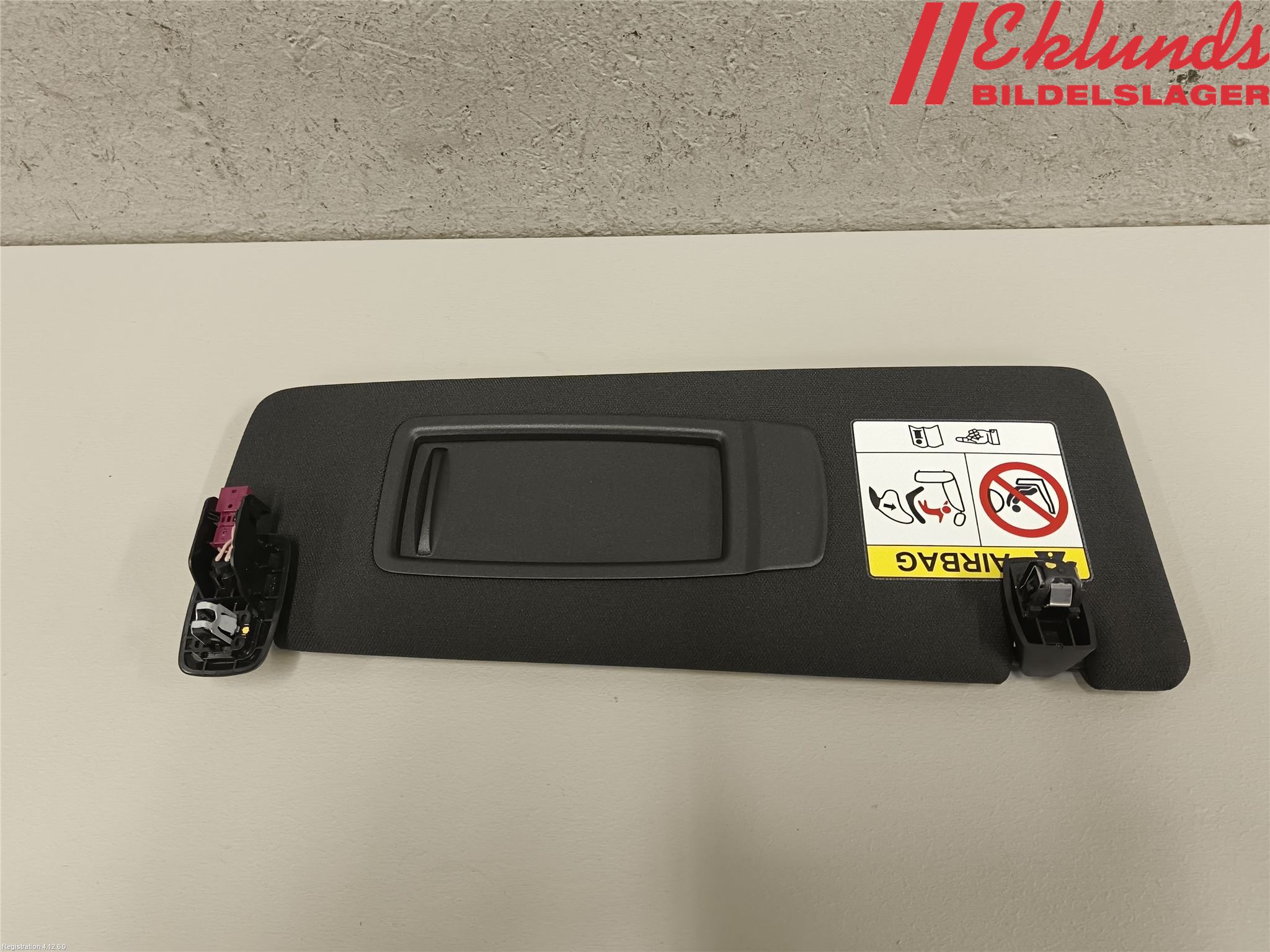 BMW 5 G30/G31/F90 17-23 Solskydd