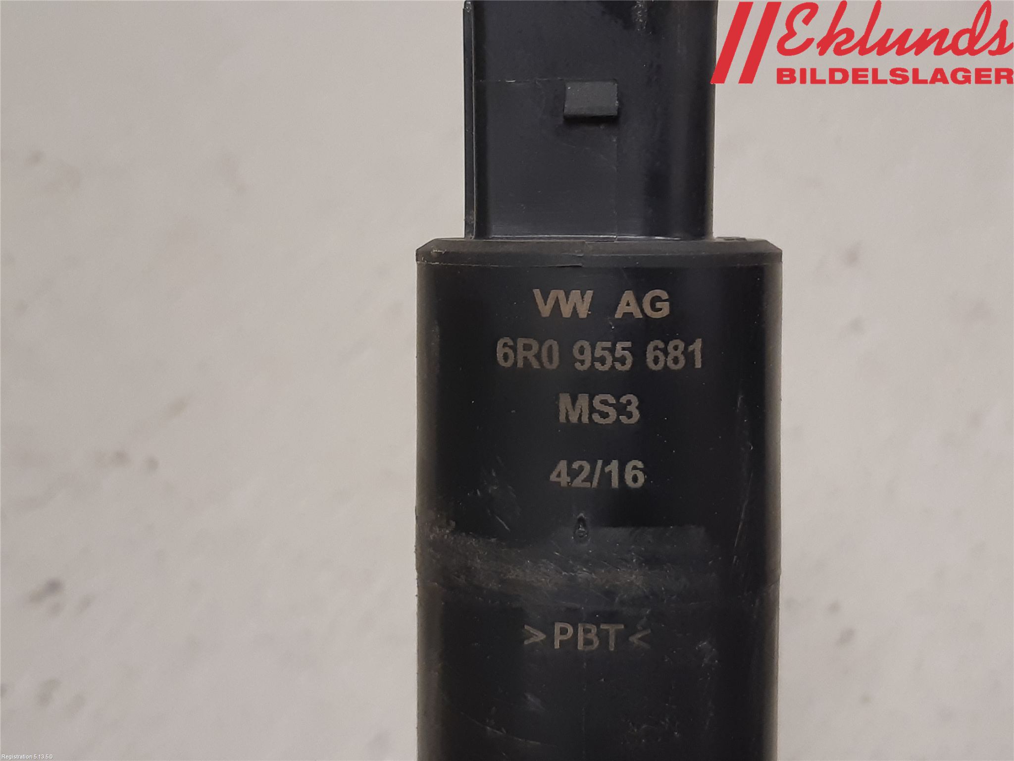 Volkswagen VW TIGUAN 16-24 Spolarpump Högtryck