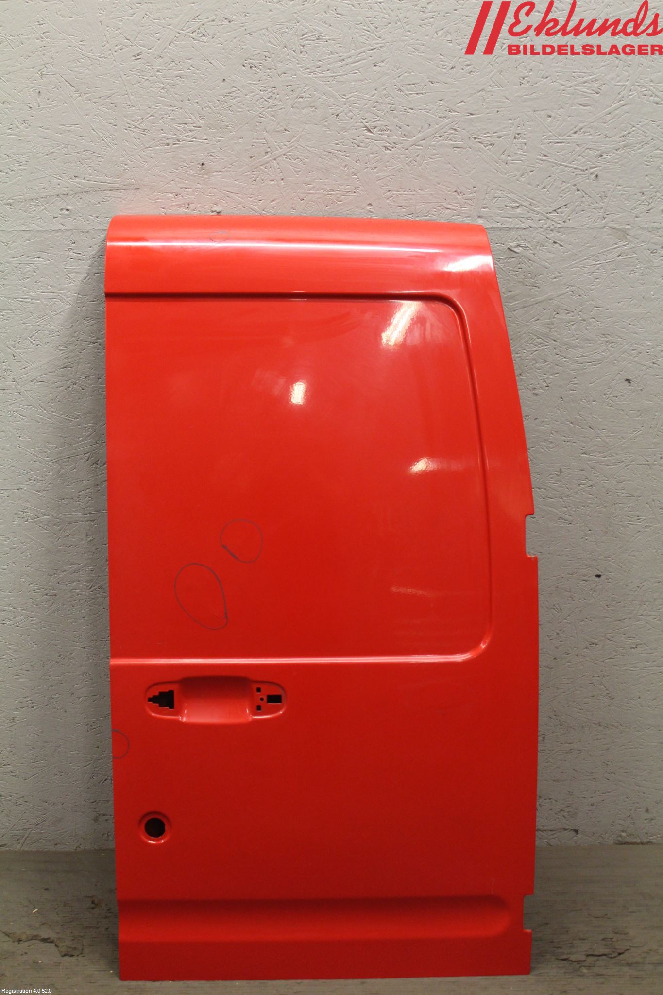 Ford TRANSIT CONNECT 09-13 Dörr Bak Van-Skåp Höger