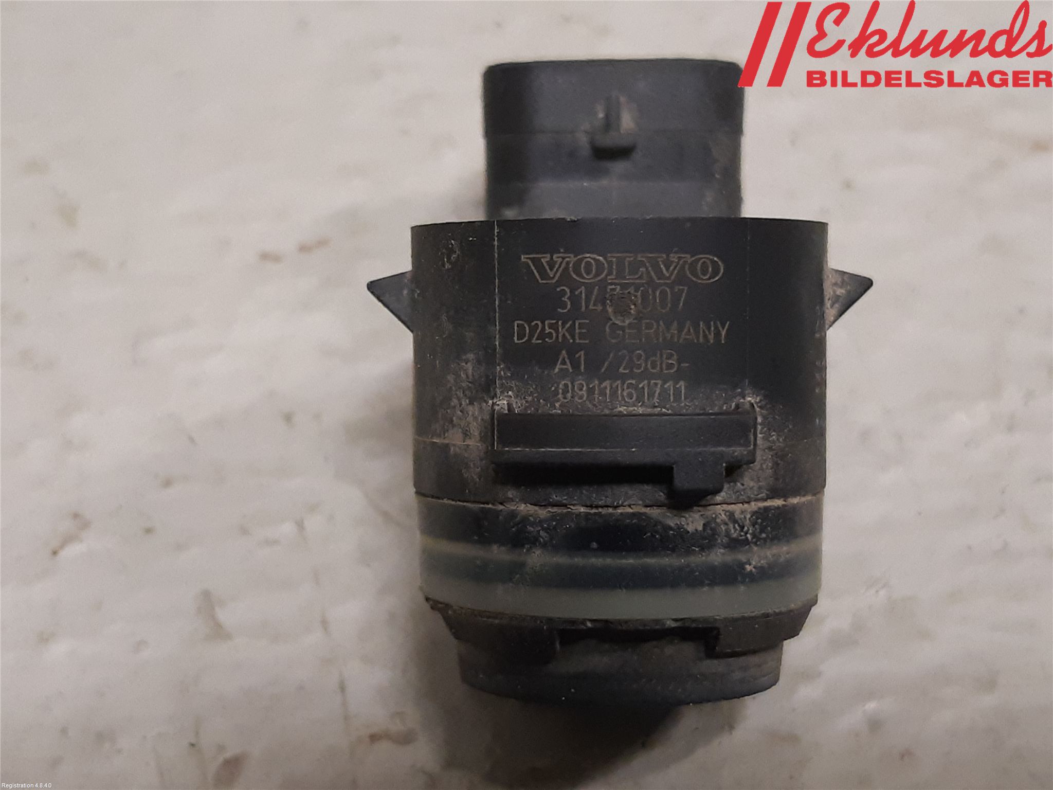 Volvo XC90/RECHARGE 16- Parkeringshjälp Backsensor