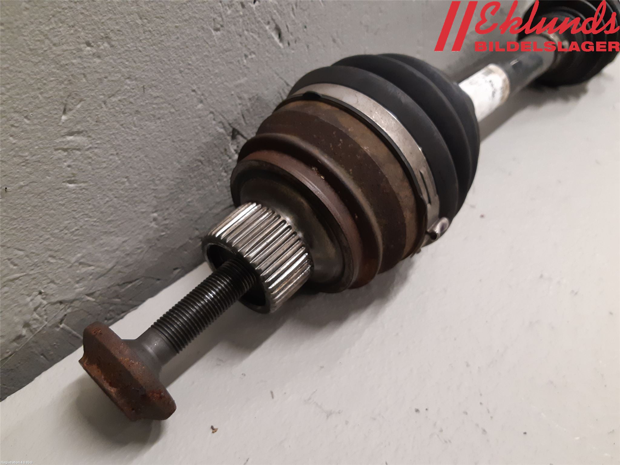 Audi A6/S6 4G 11-18 Drivaxel Fram Höger
