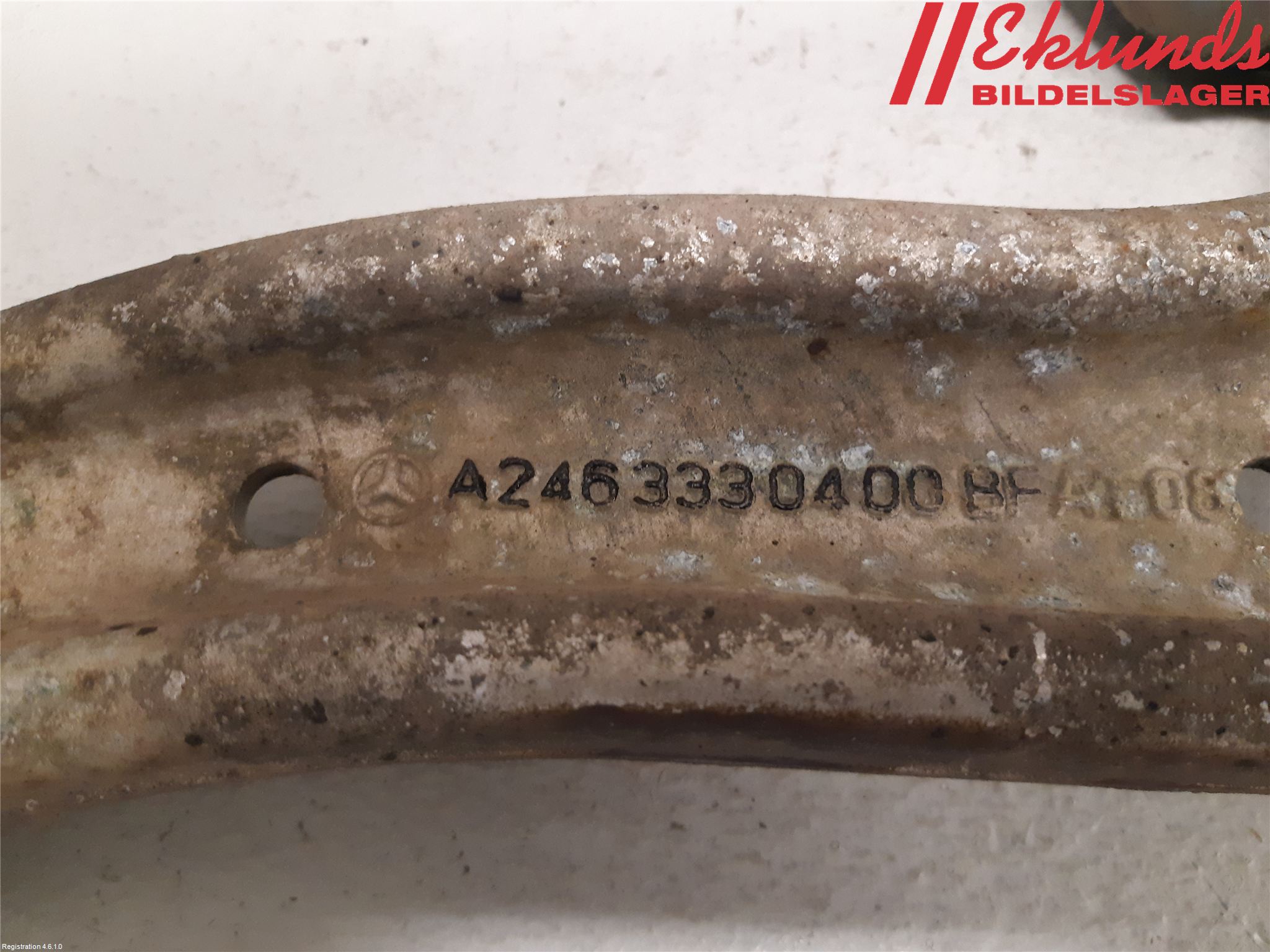 Mercedes-Benz MB A-KLASS (W176) 13-18 Bärarm Fram Undre Hö
