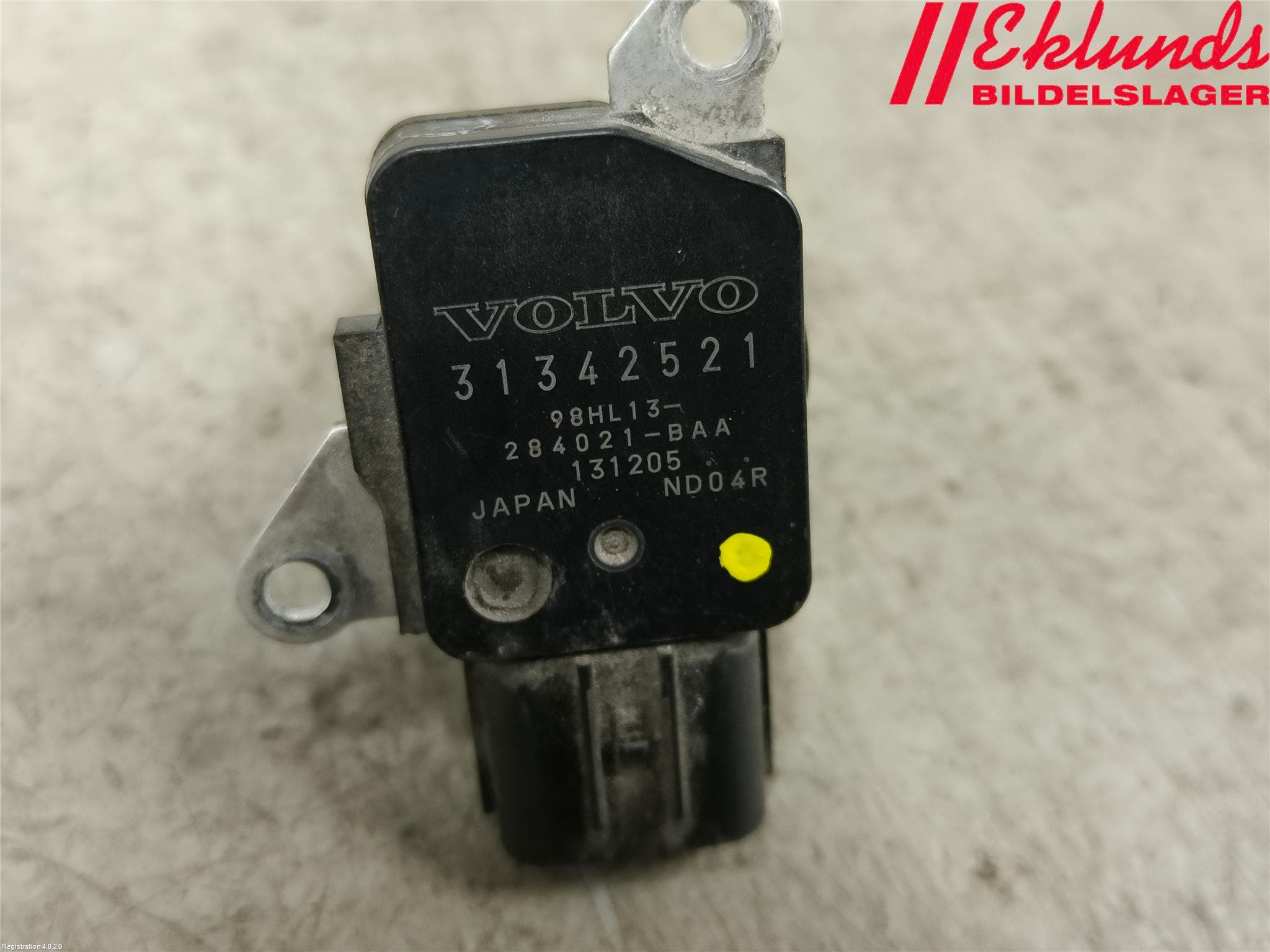 Volvo V60 14-18 Injluftmängdmätare