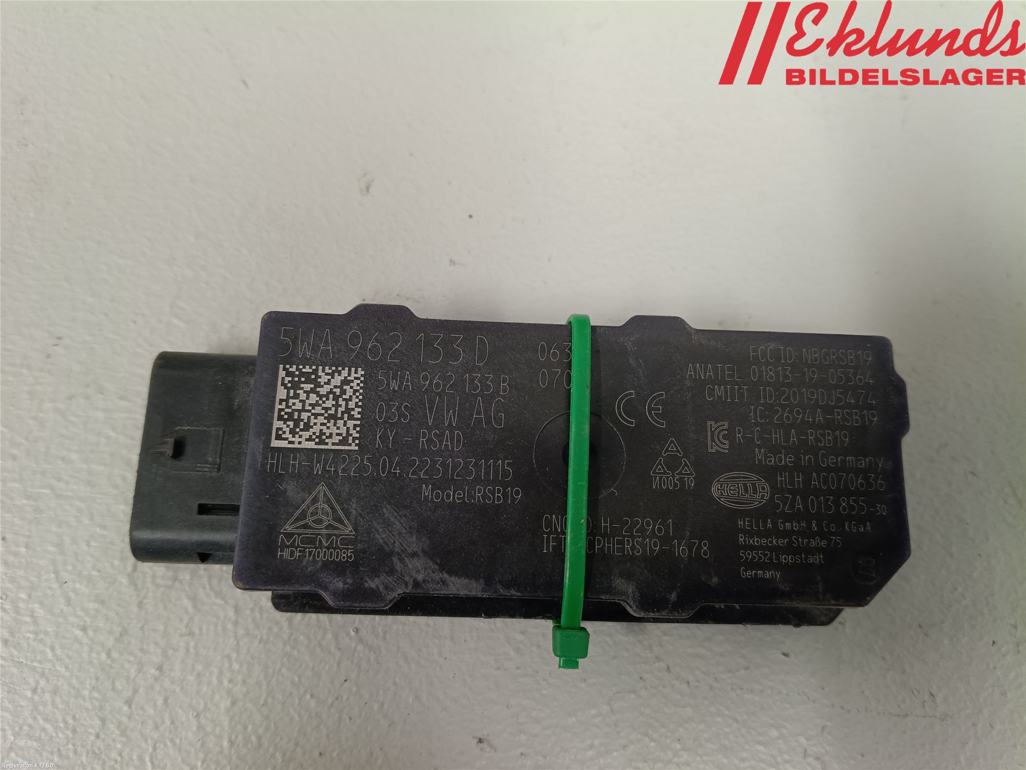 Volkswagen VW ID.4 21- Antennförstärkare