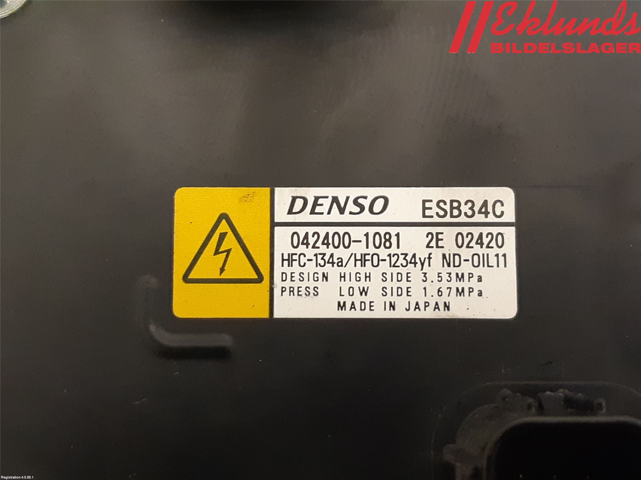 Toyota RAV4 19- Ac Kompressor