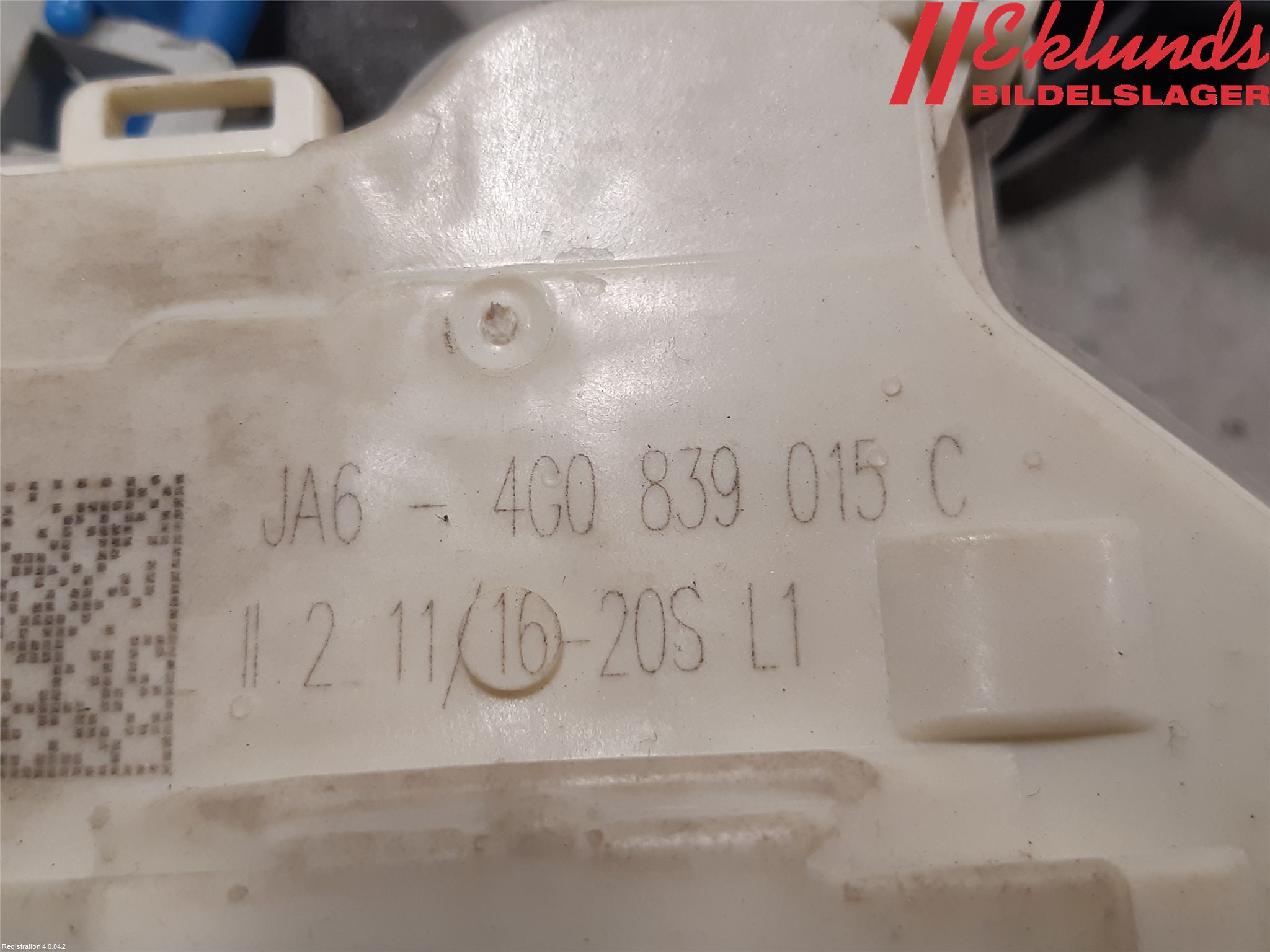 Audi A3/S3 8V 13-20 Låskista-Dörrlås