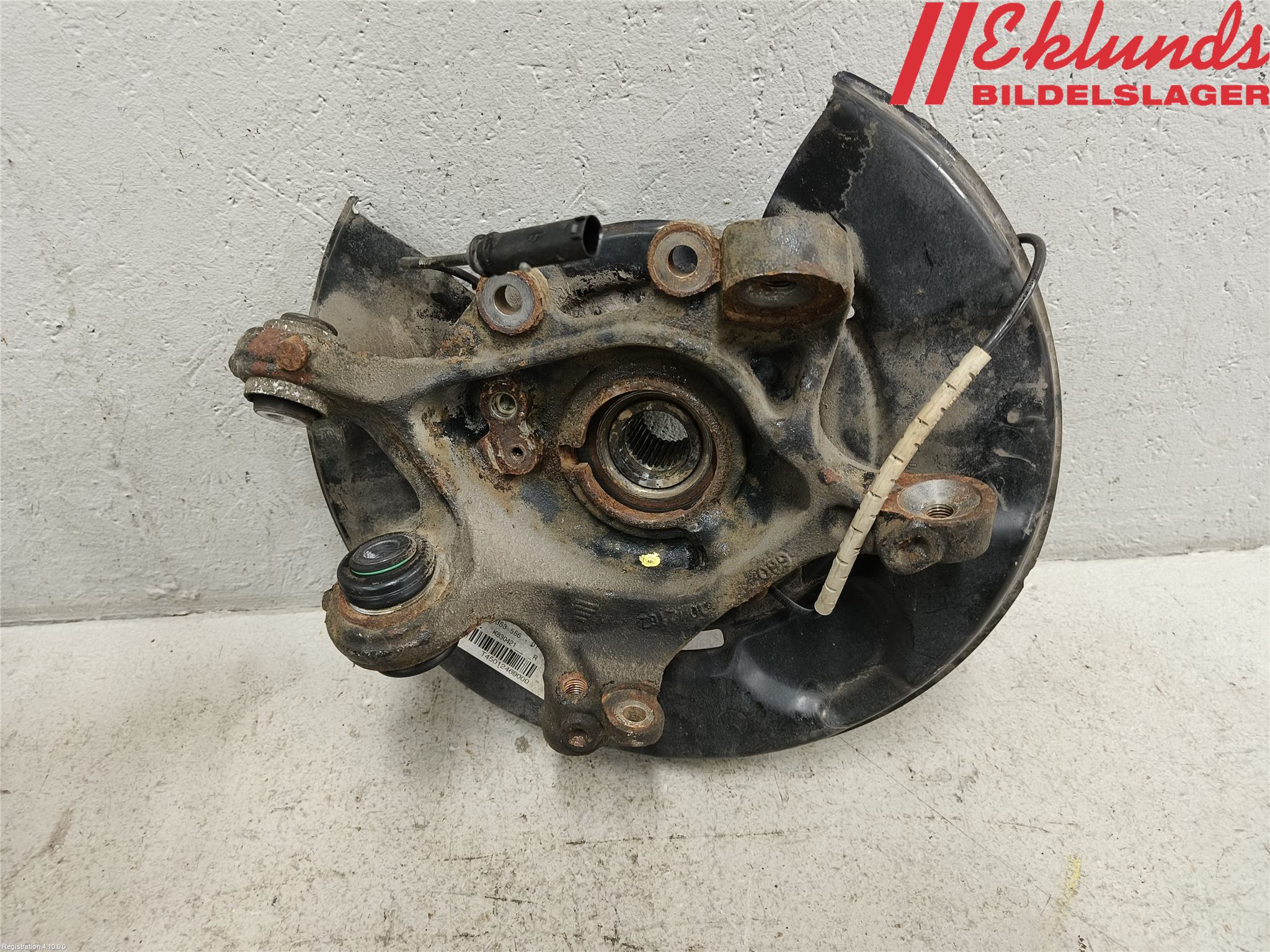 BMW 3 F30/F31/F80 12-19 Hjullagerhus-Spindel Hö B