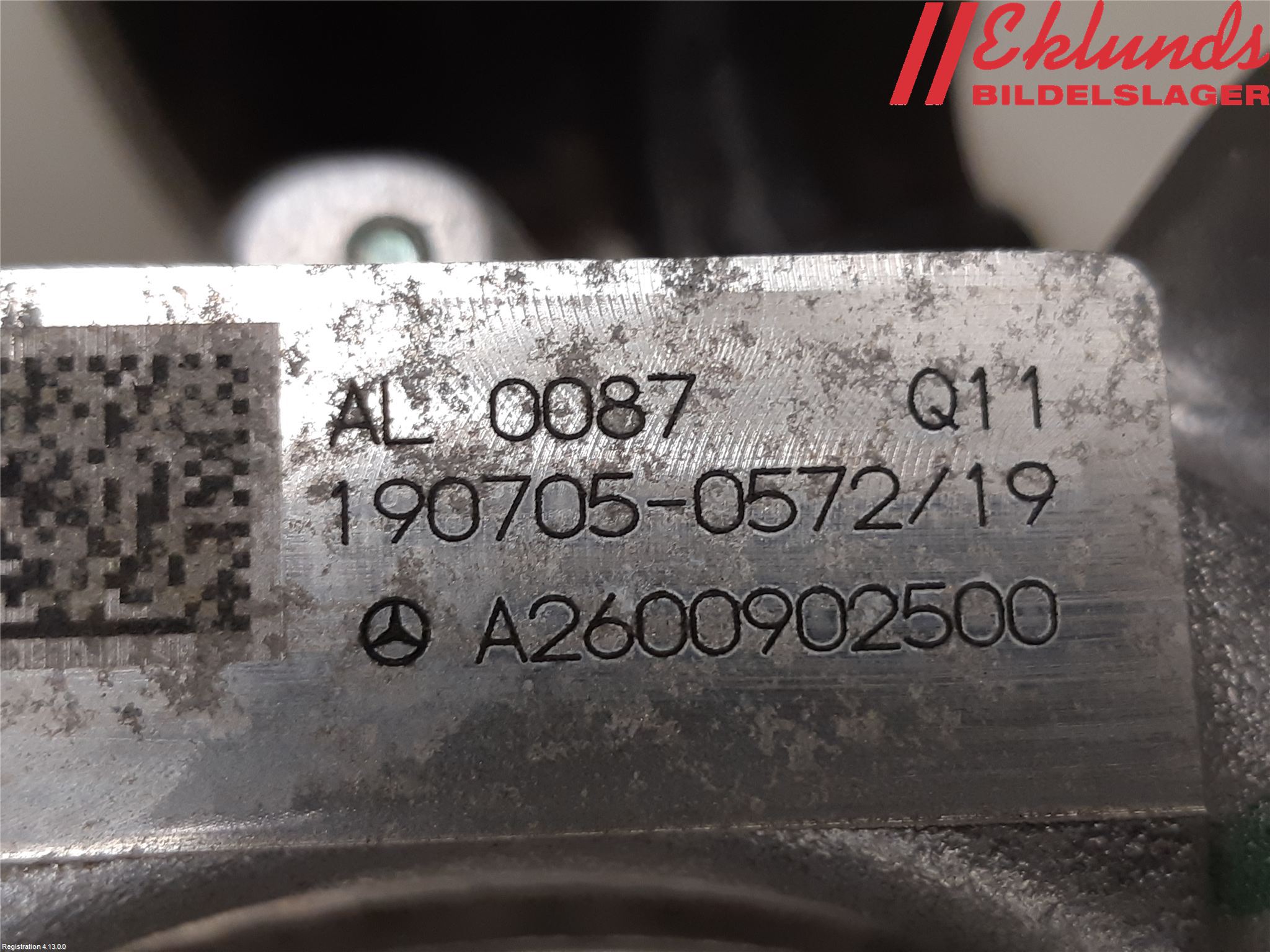 Mercedes-Benz MB CLA-KLASS (C118/X118) 19- Turboaggregat