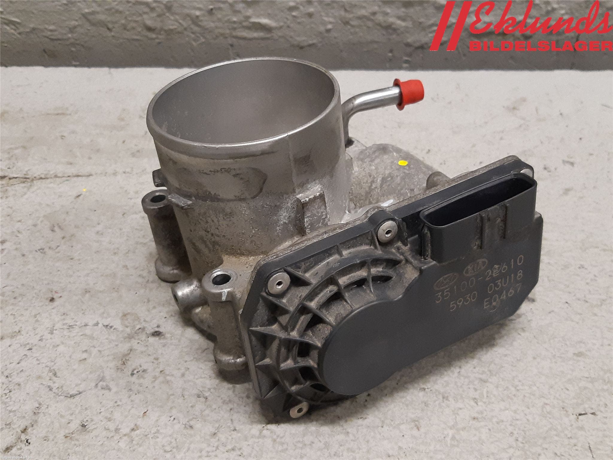 Kia OPTIMA 16-20 Injspjällhus