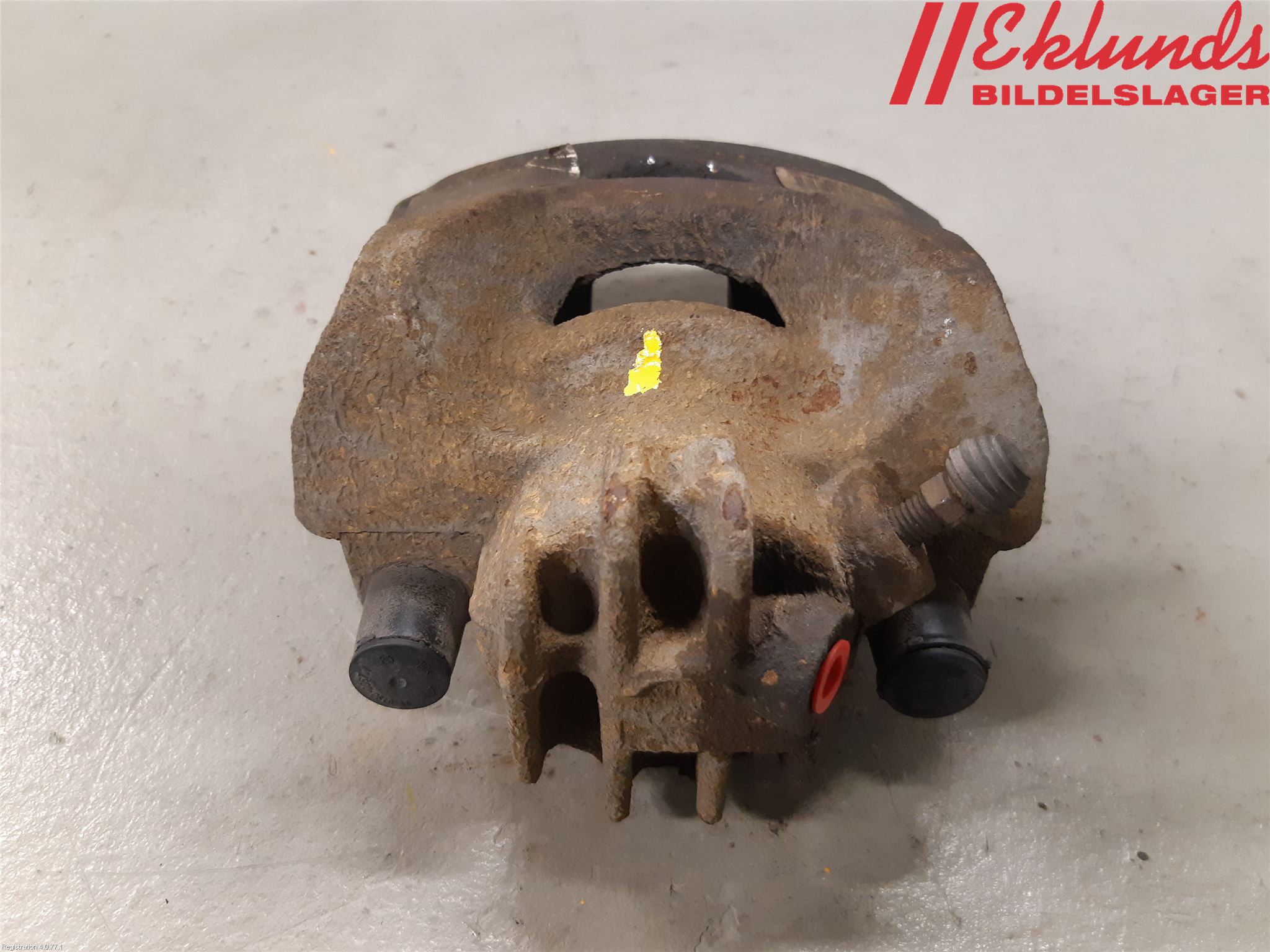 Citroen BERLINGO 08-18 Bromsok Fram Höger