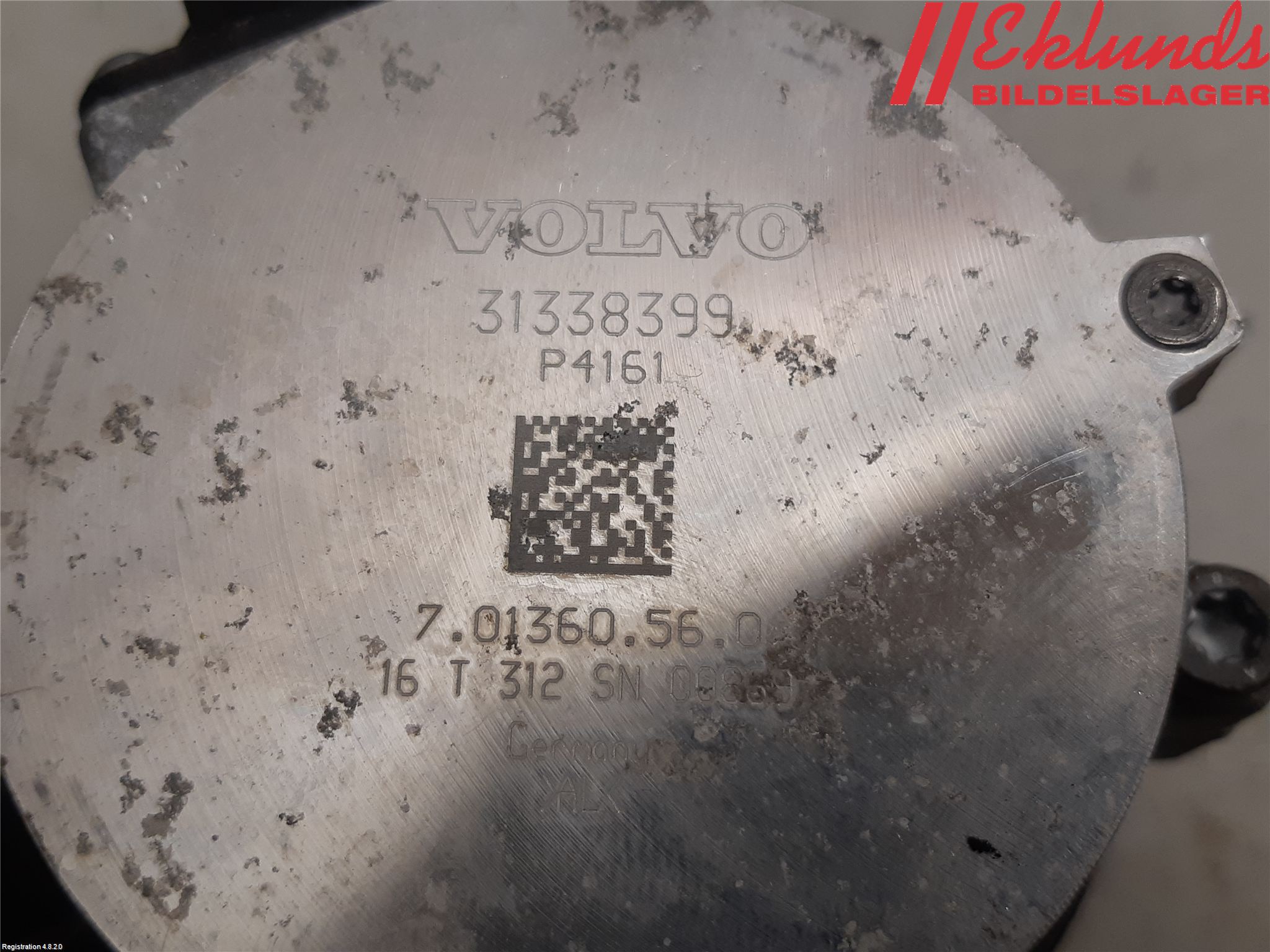 Volvo XC90/RECHARGE 16- Vattenpump