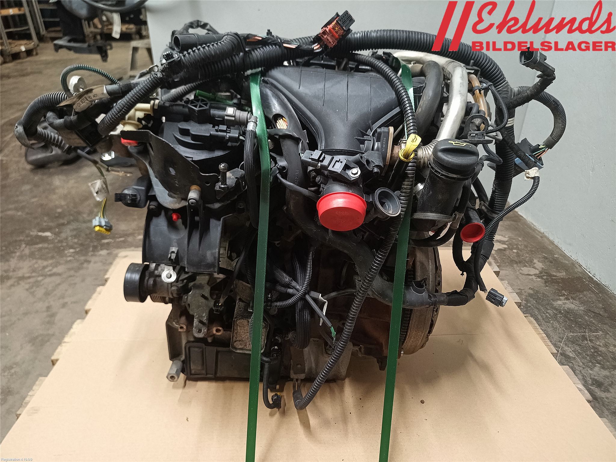 Citroen JUMPY 07-16 Motor Diesel