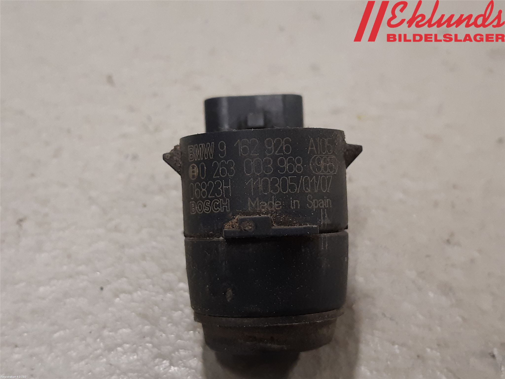 BMW 3 E90/91 SED/TOU 05-12 Parkeringshjälp Frontsensor