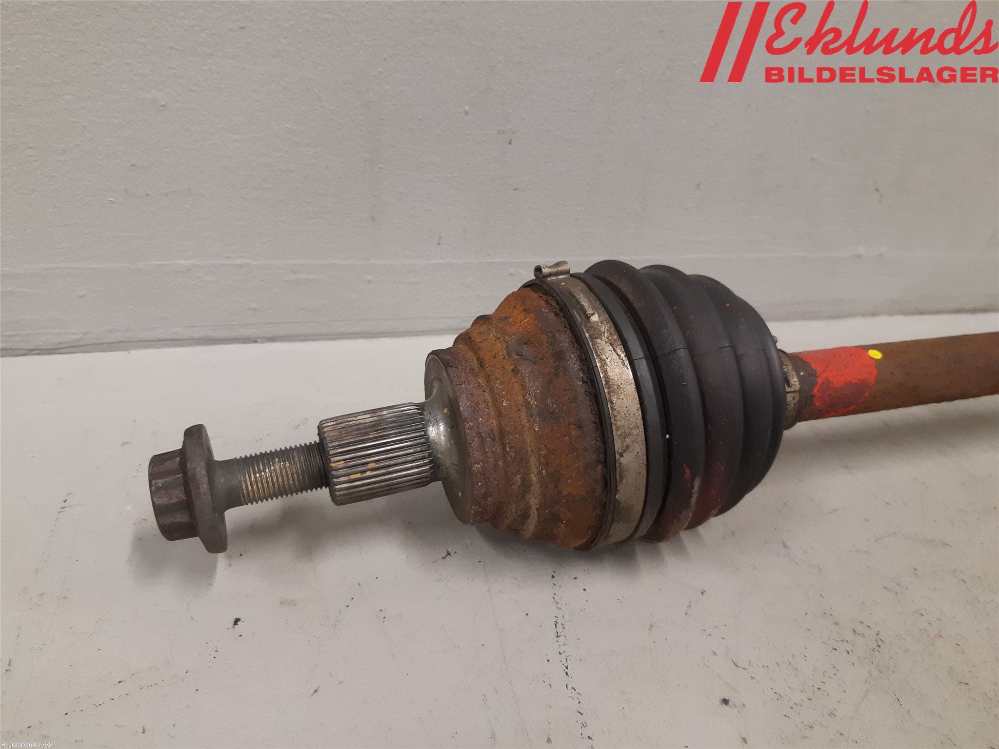 Volkswagen VW GOLF / E-GOLF VII 13-20 Drivaxel Fram Vänster
