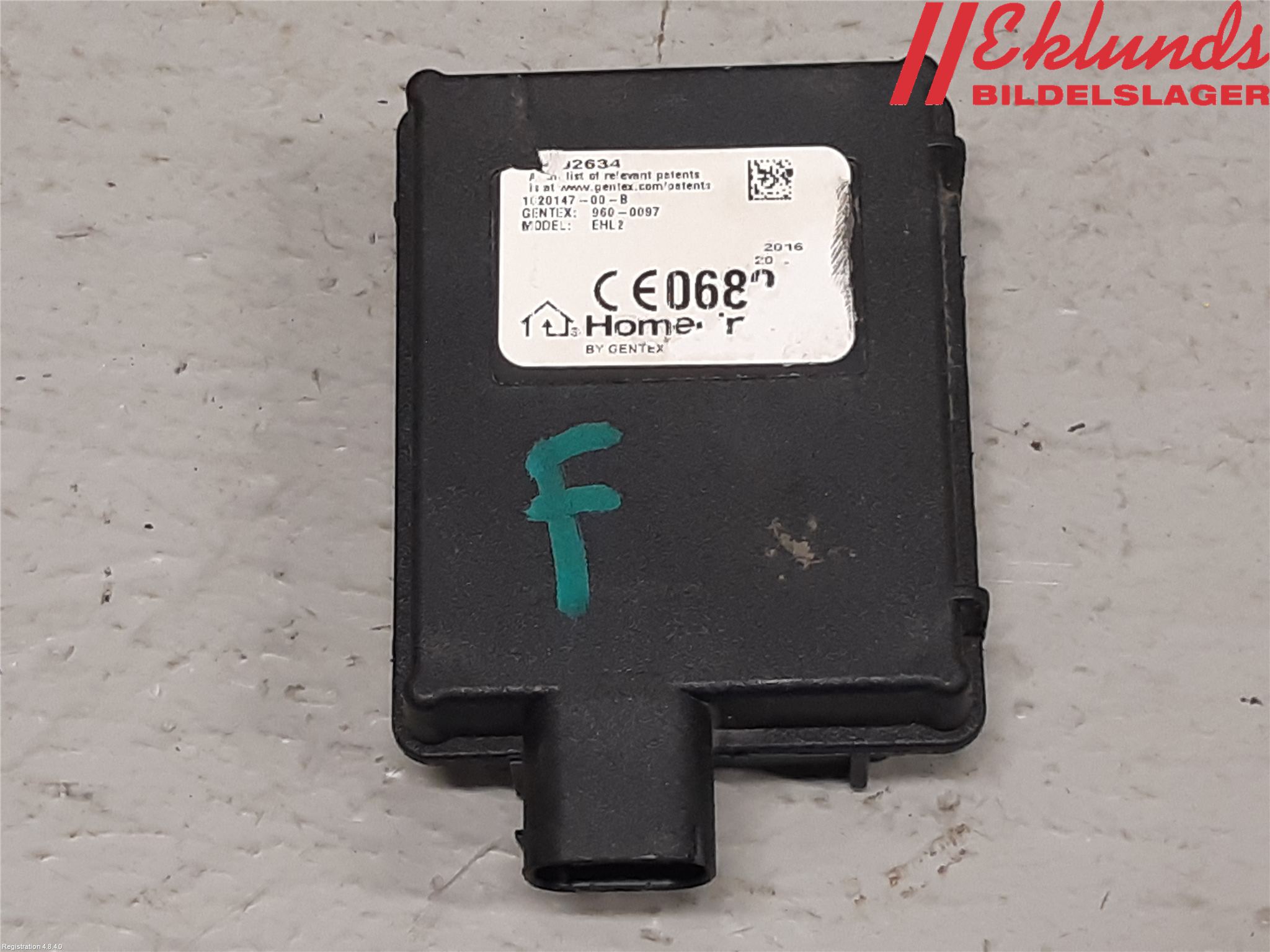 Tesla MODEL X 16- Styrenhet Övrigt