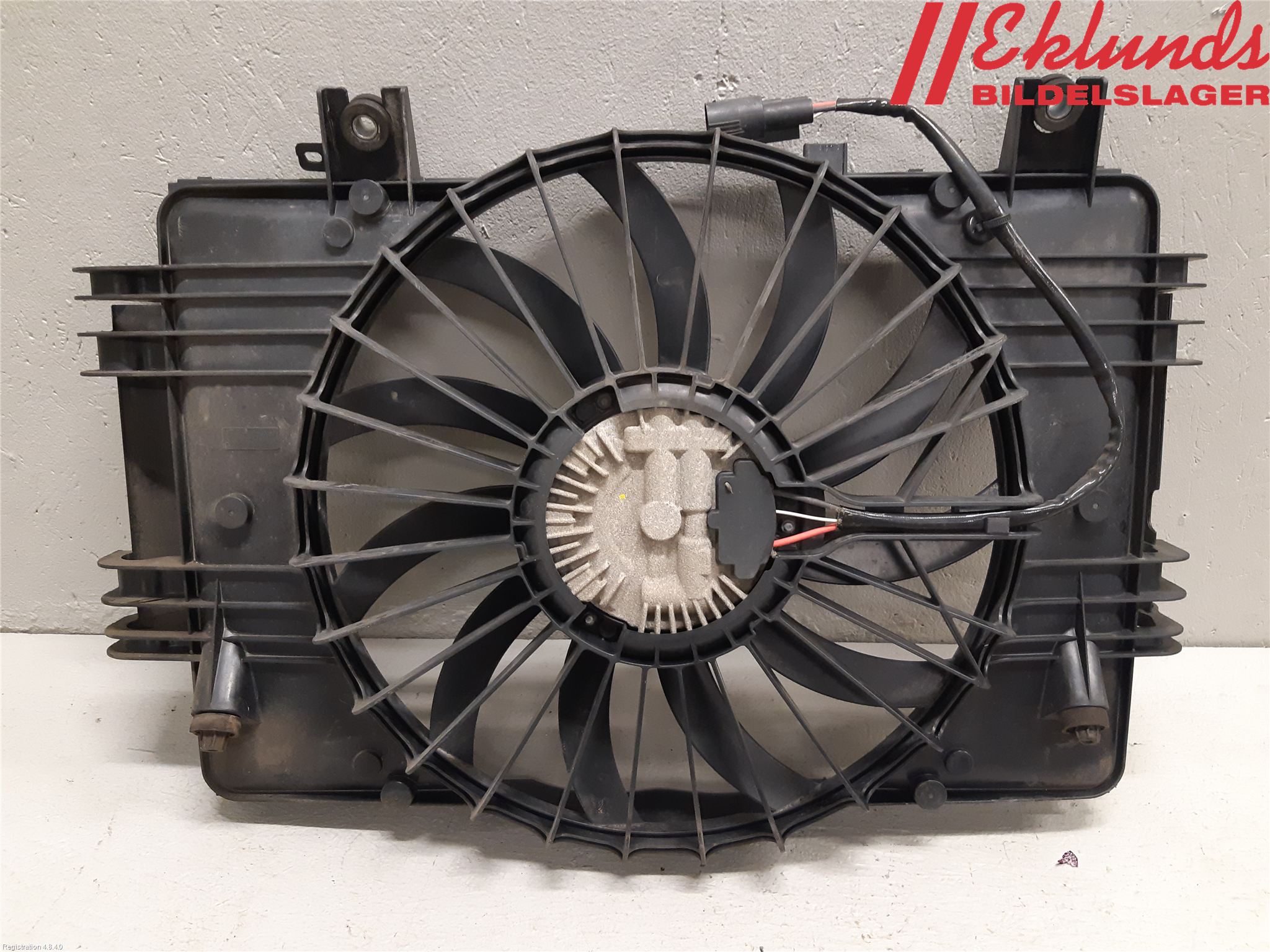 Tesla MODEL X 16- Kylfläkt El