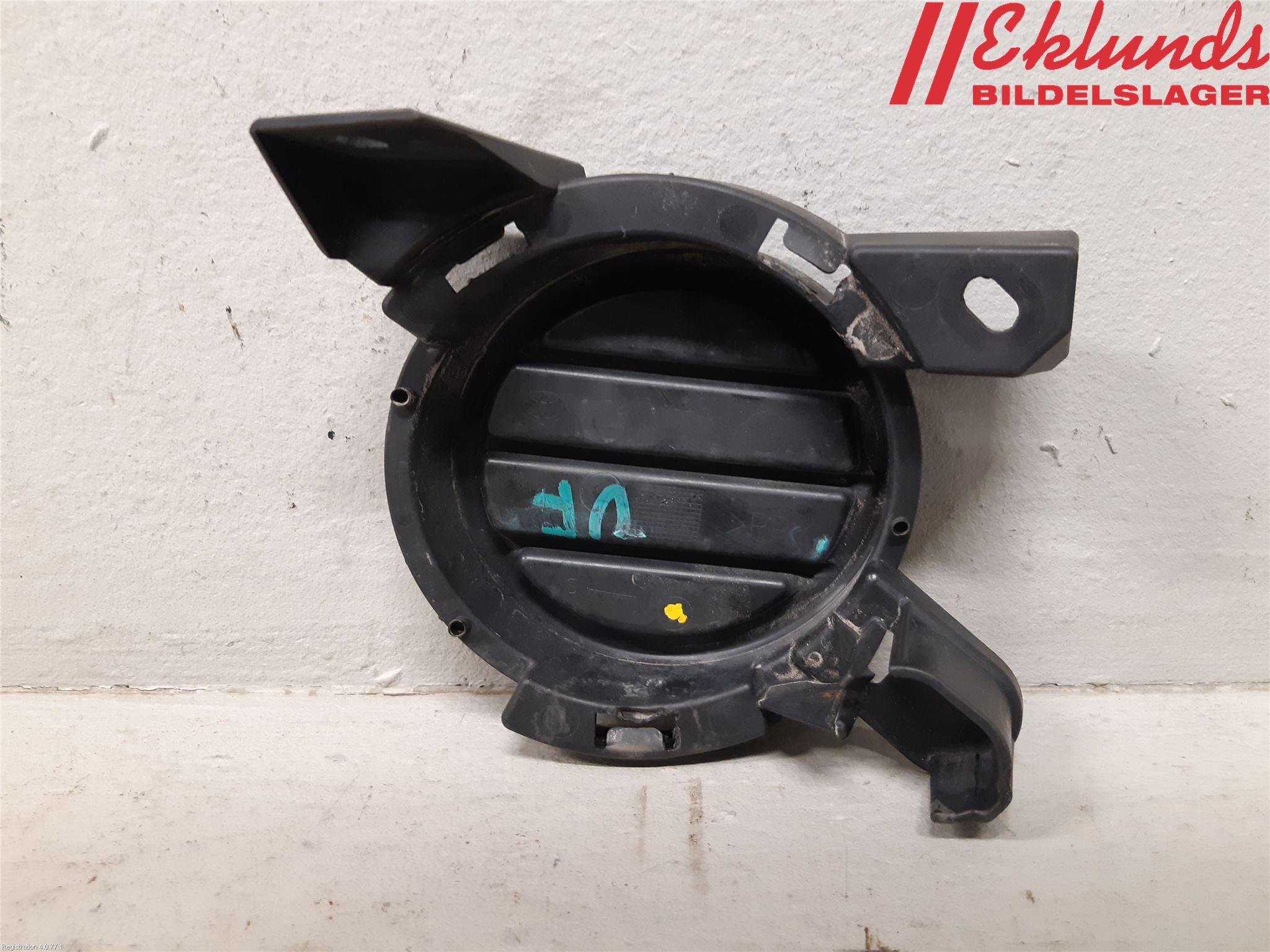 Toyota AYGO 06-14 Stöt Utfyllnad-List-Grill