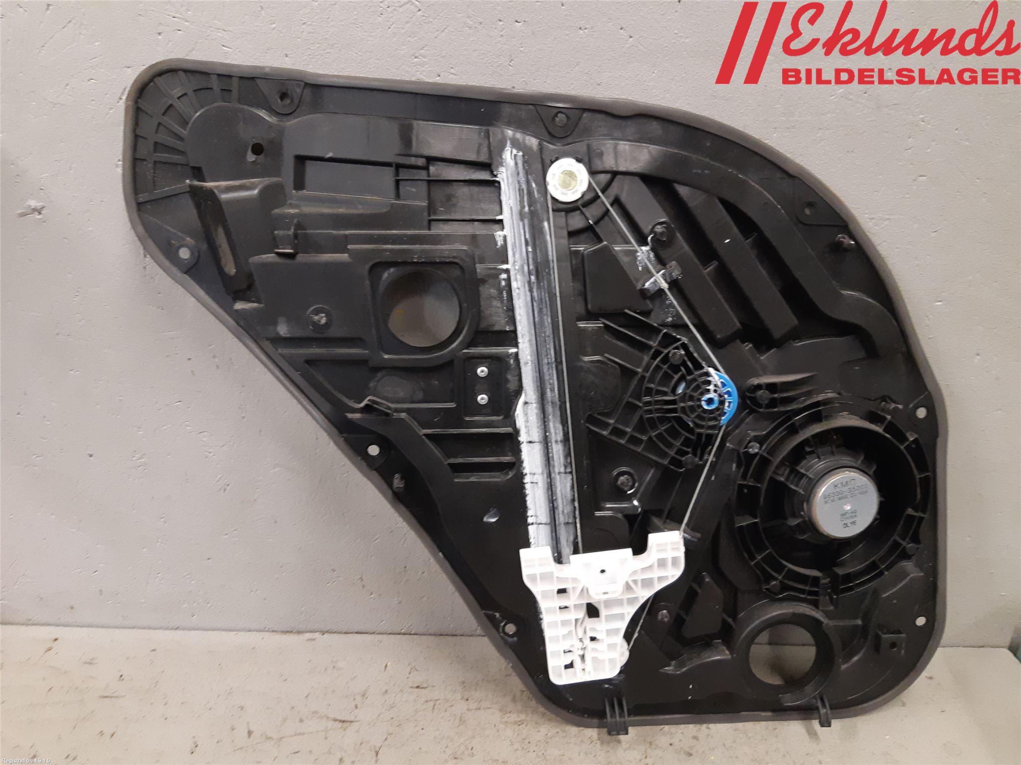Kia NIRO (DE) 17-22 Fönsterhiss El Kompl