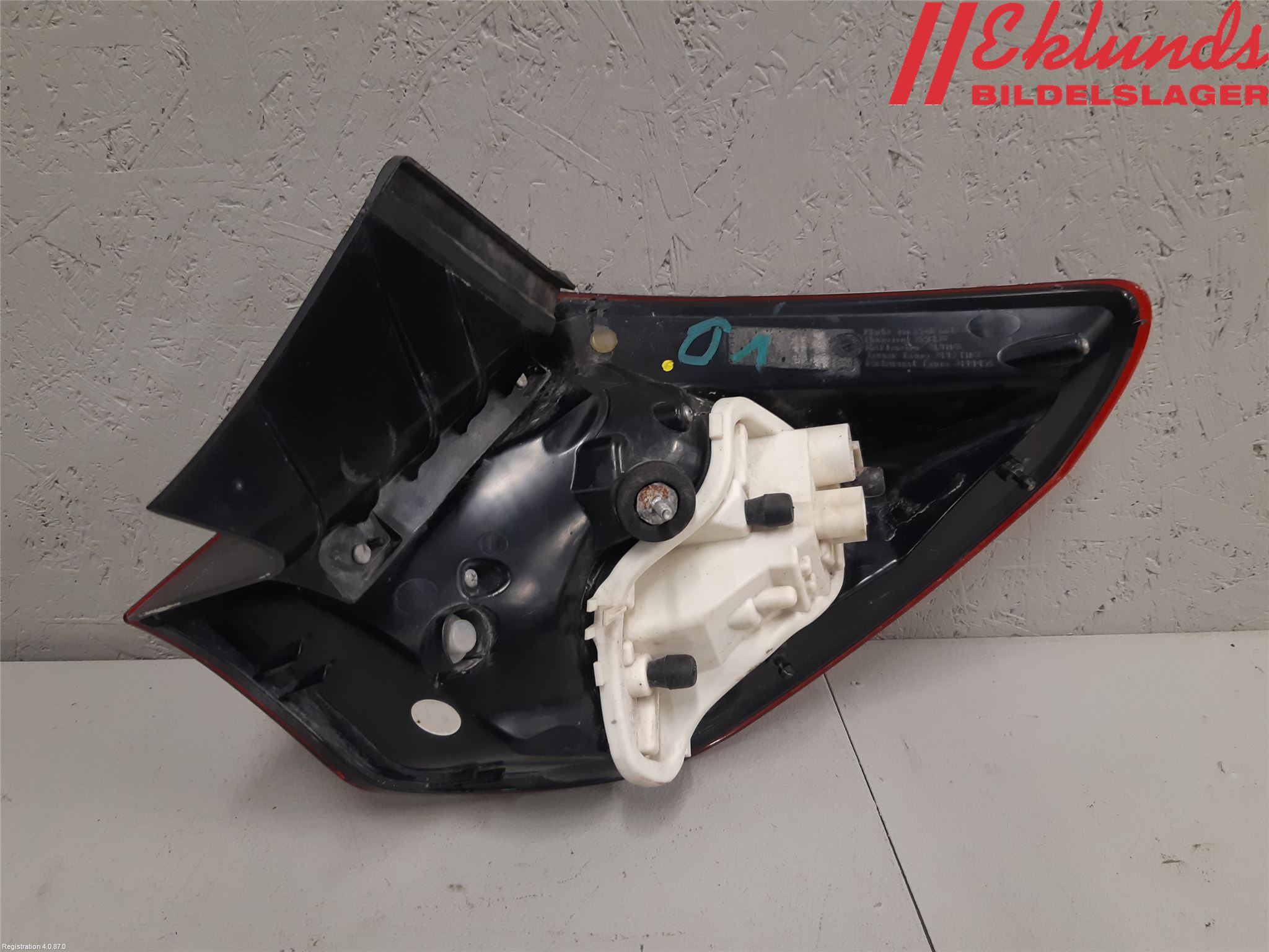 Opel ASTRA J 10-15 Bakljus Vänster