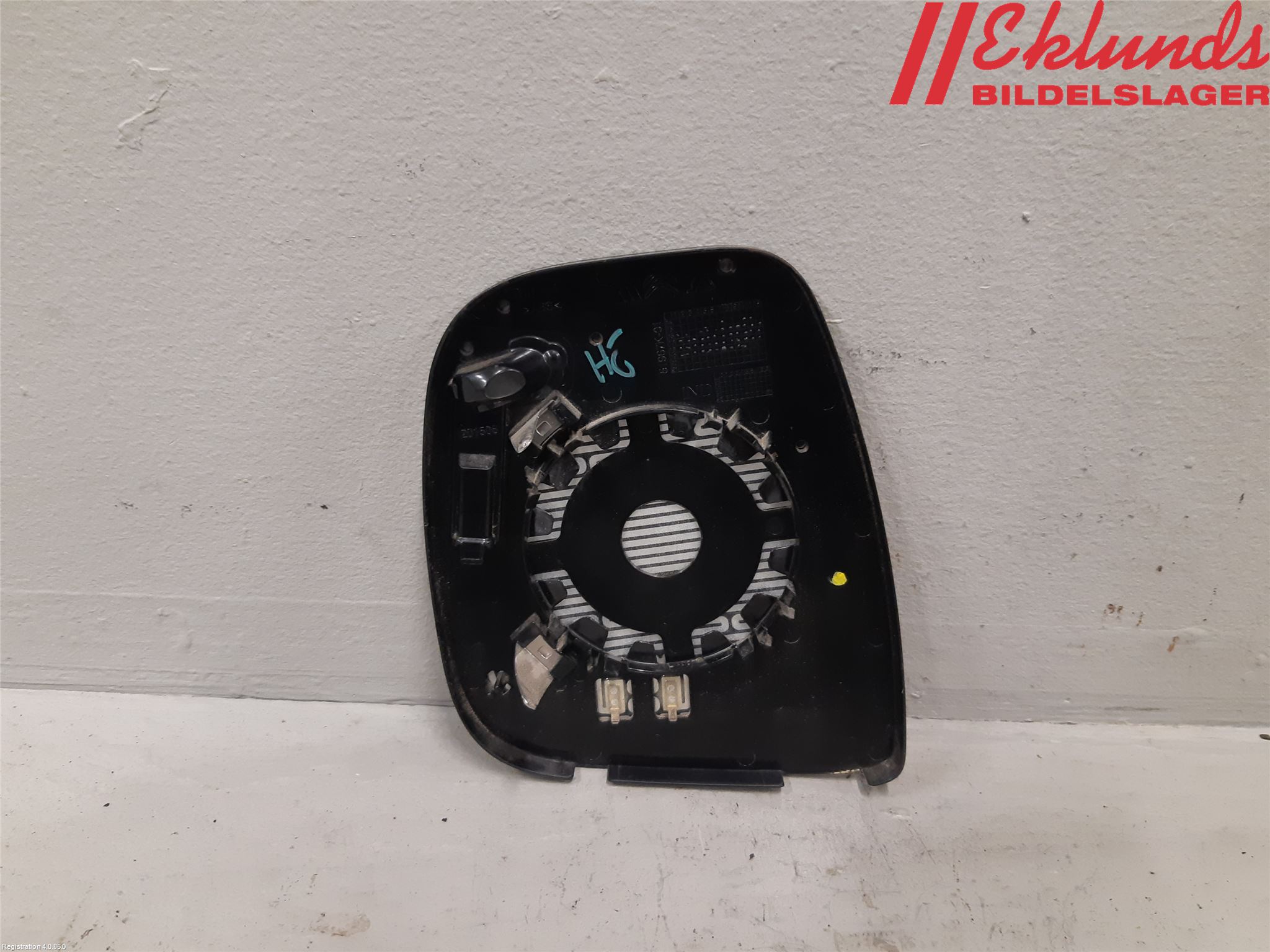 Peugeot PARTNER/E-PARTNER 19- Spegelglas Hö