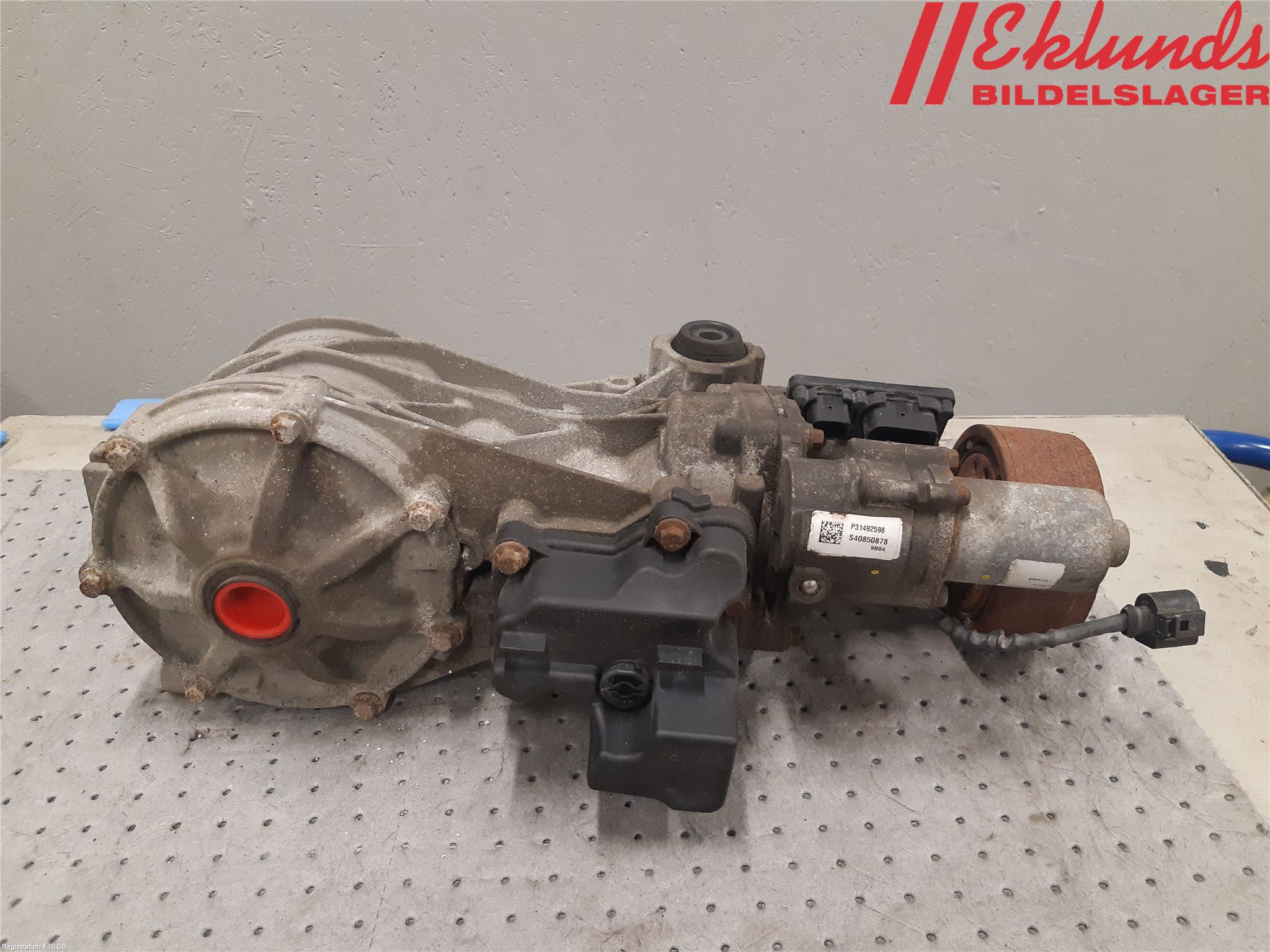 Volvo V90 CROSS COUNTRY 17->> Bakväxel-Diff