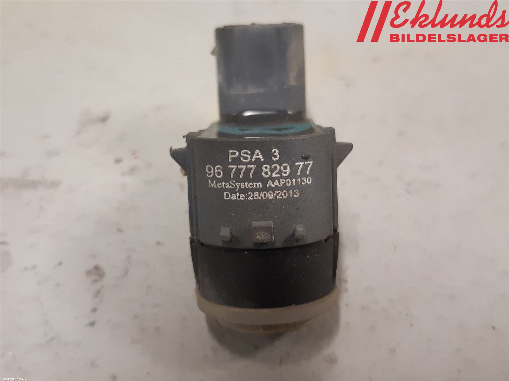 Citroen C3 10-17 Parkeringshjälp Backsensor