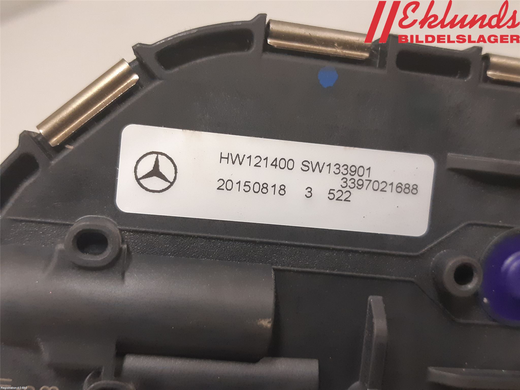 Mercedes-Benz MB C-KLASS (W205) 14-21 Torkarmotor Vindruta