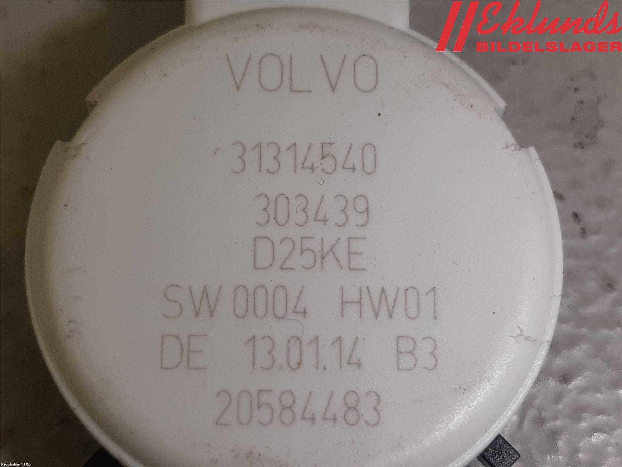 Volvo V40 12-19 Regnsensor