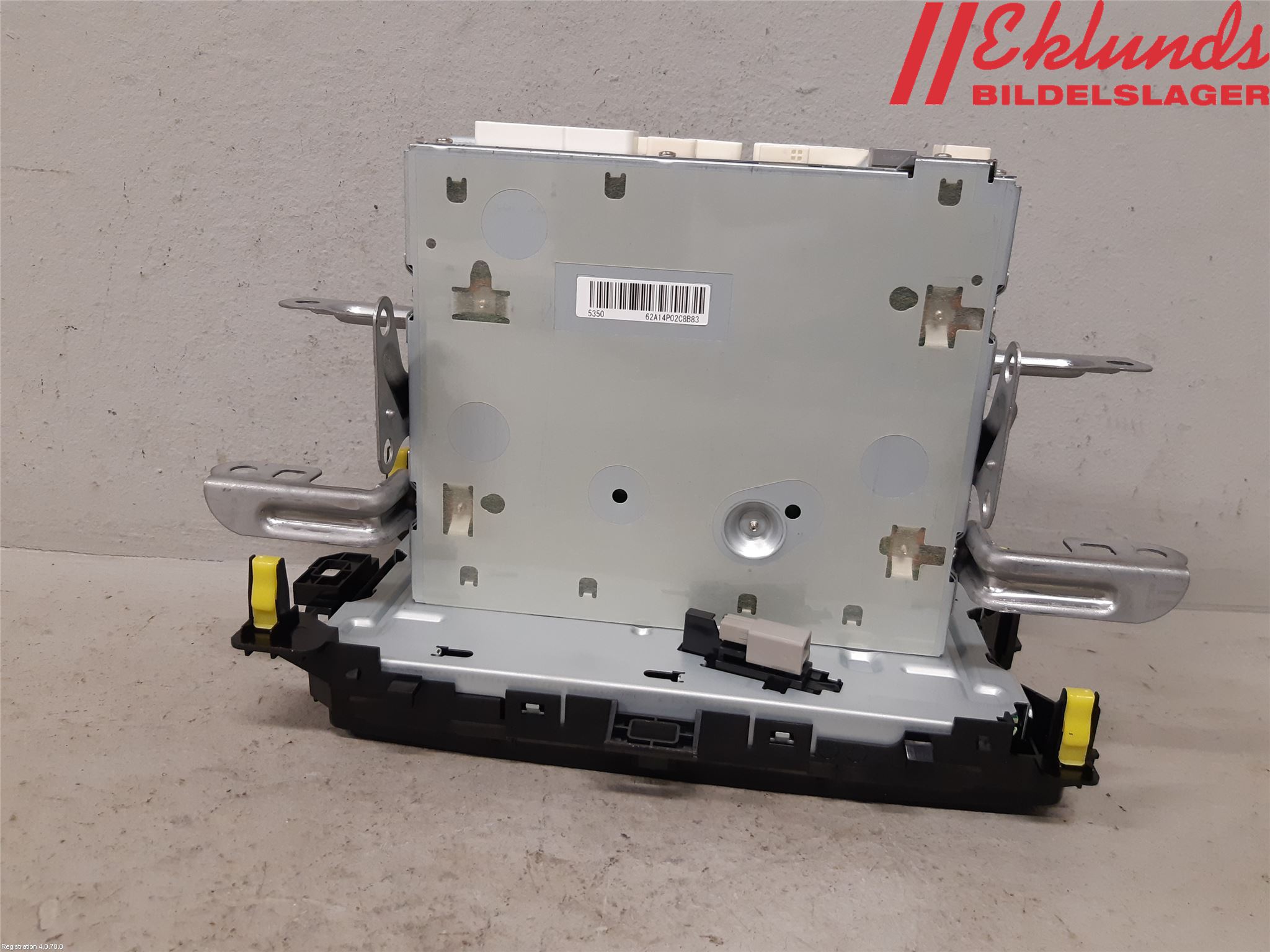 Toyota YARIS XP130 15-20 Cd Radio - Multimediapanel