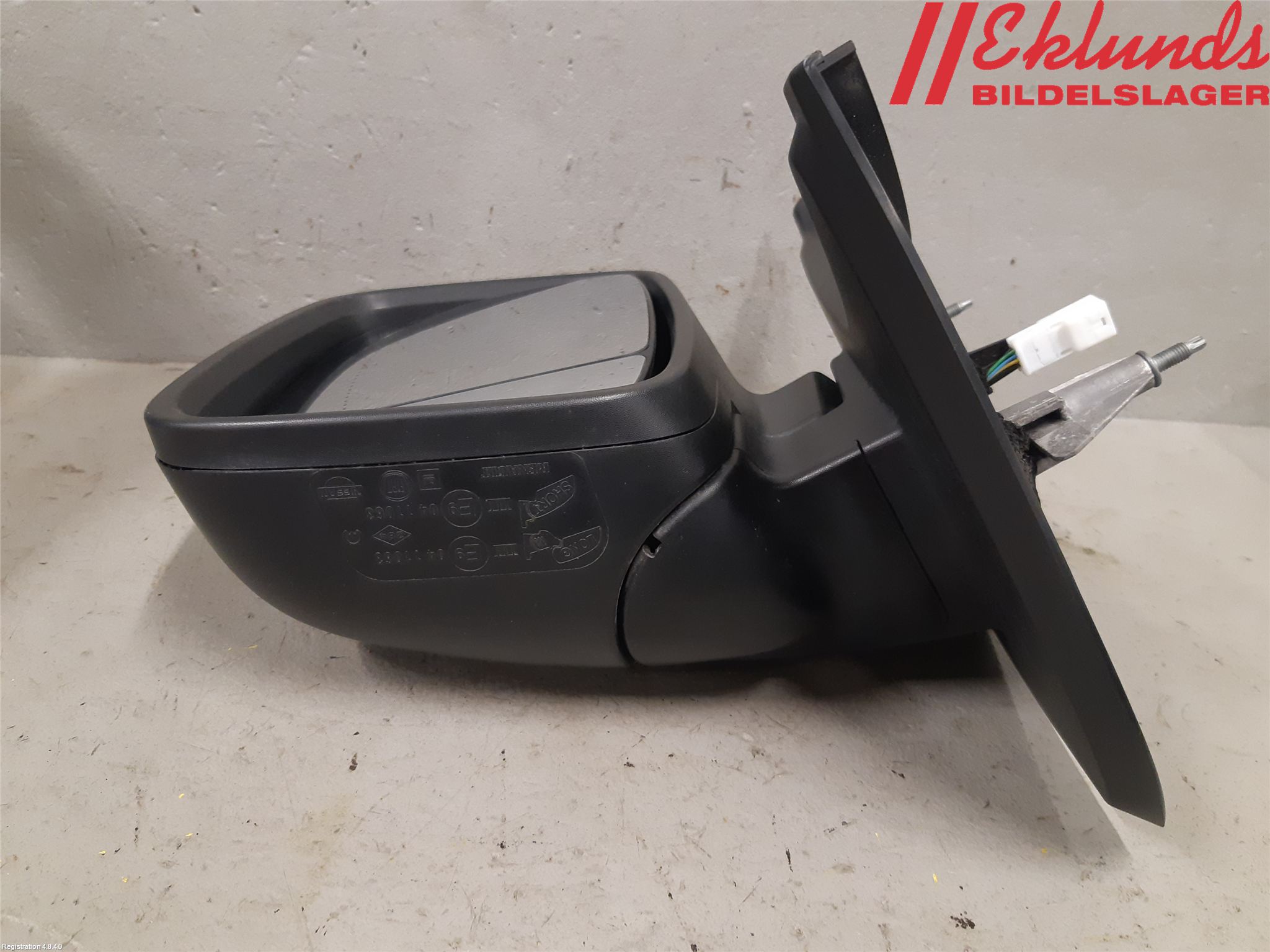 Fiat TALENTO 16- Spegel Yttre El Vä