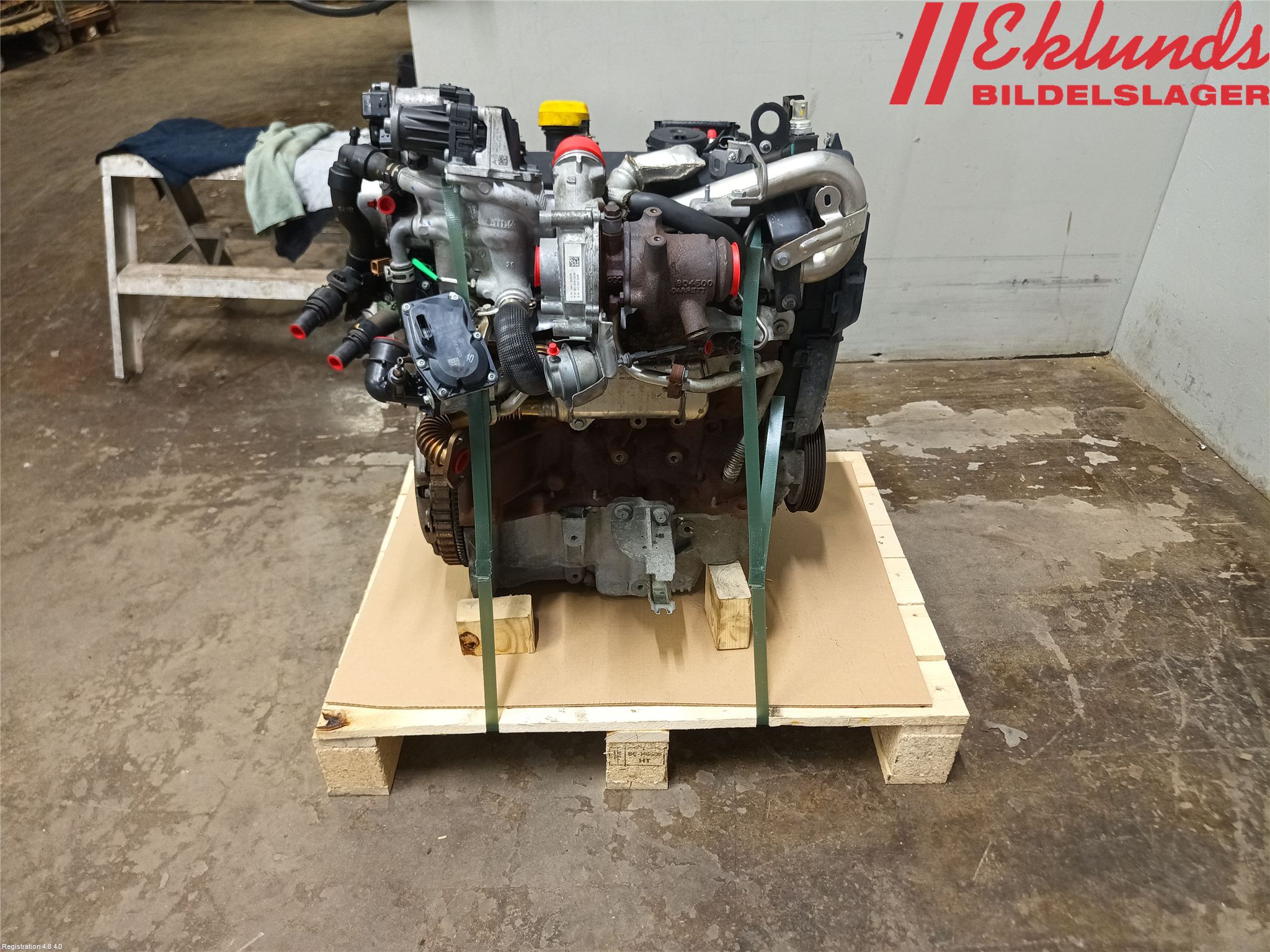 Renault CLIO IV 16-19 Motor Diesel