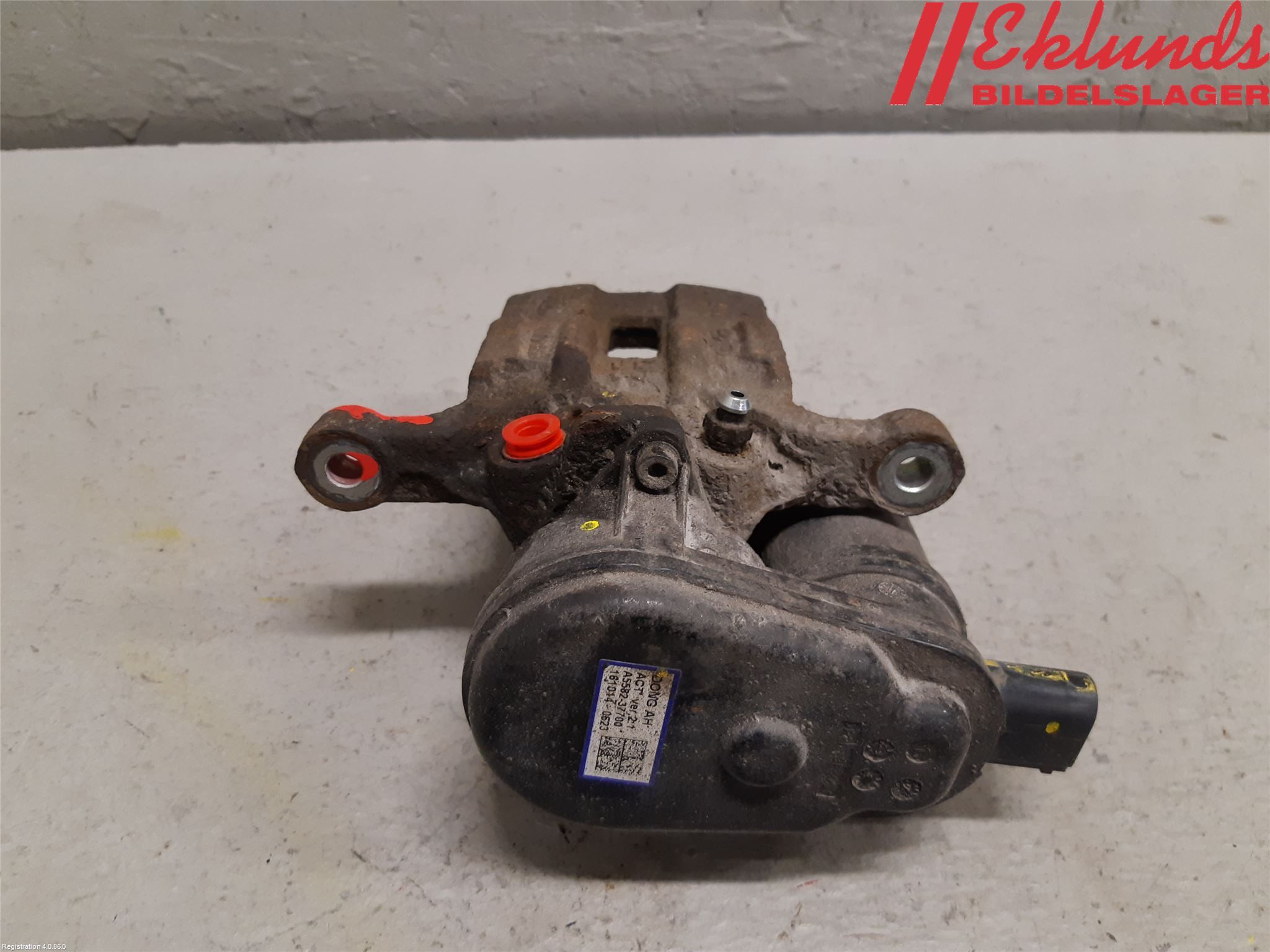 Kia OPTIMA 16-20 Bromsok Bak Vänster