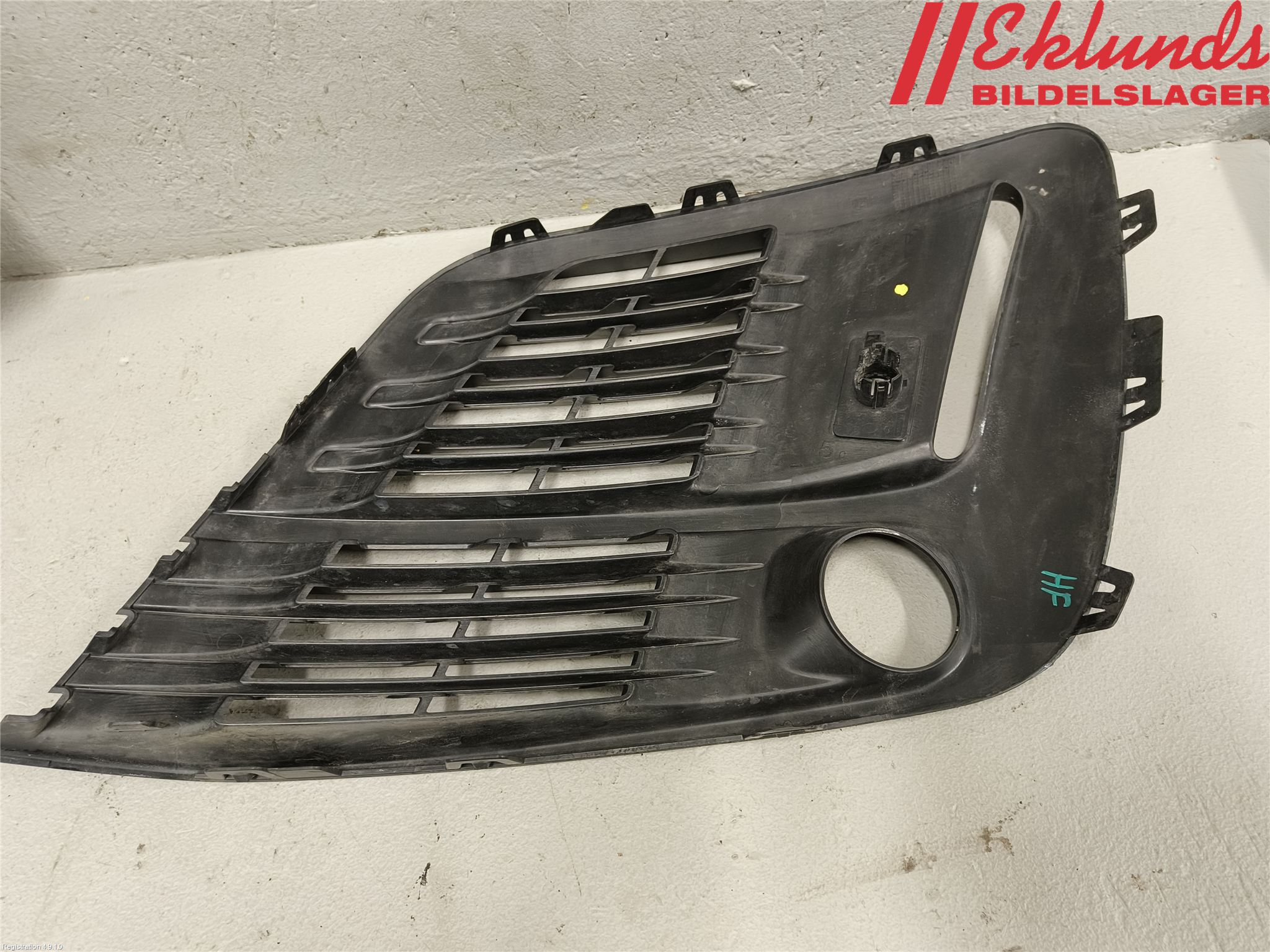 Citroen JUMPY/E-JUMPY 16- Stötfångardel Fram Hö