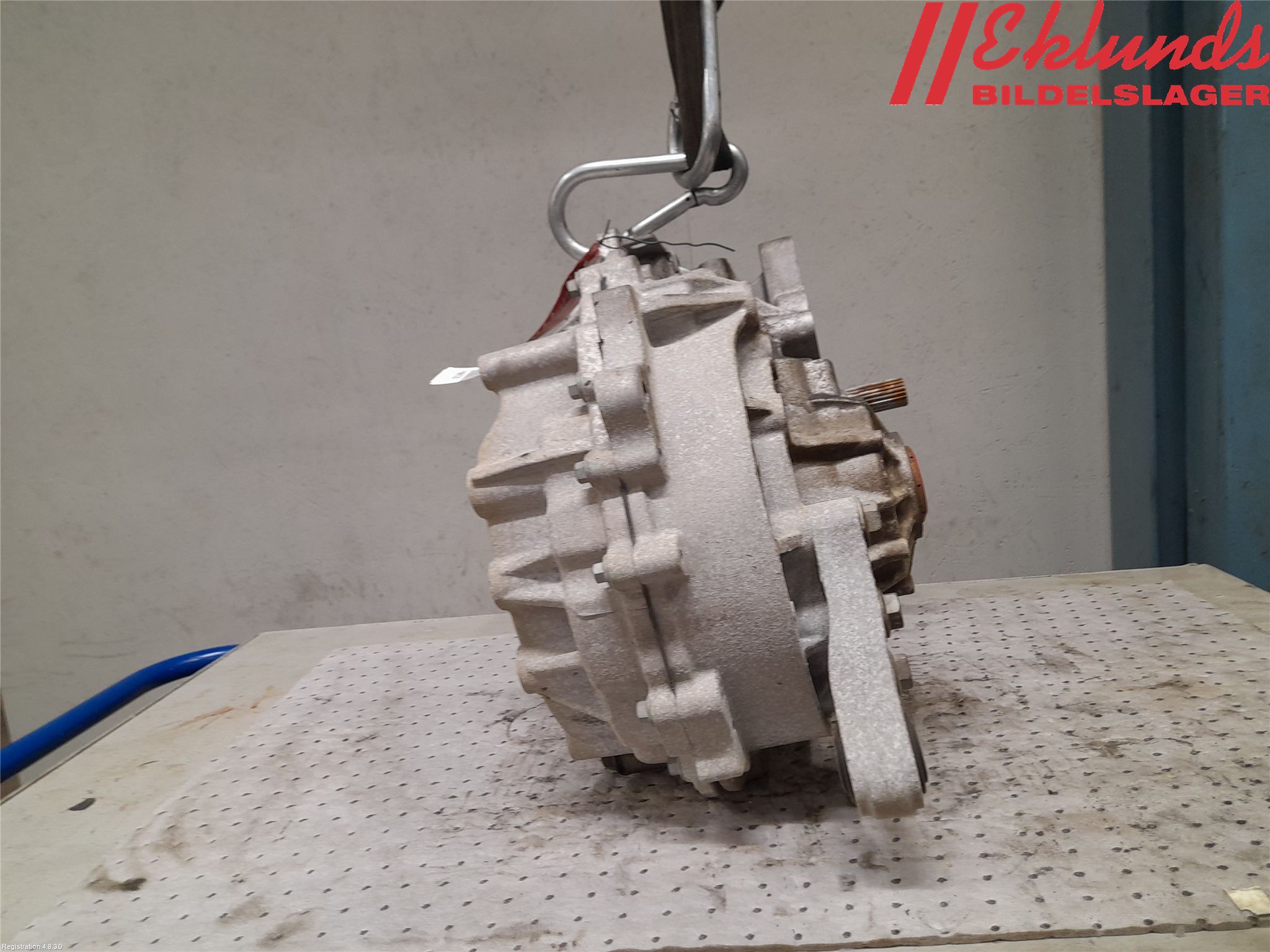 MG ZS EV 20- Växellåda Automat