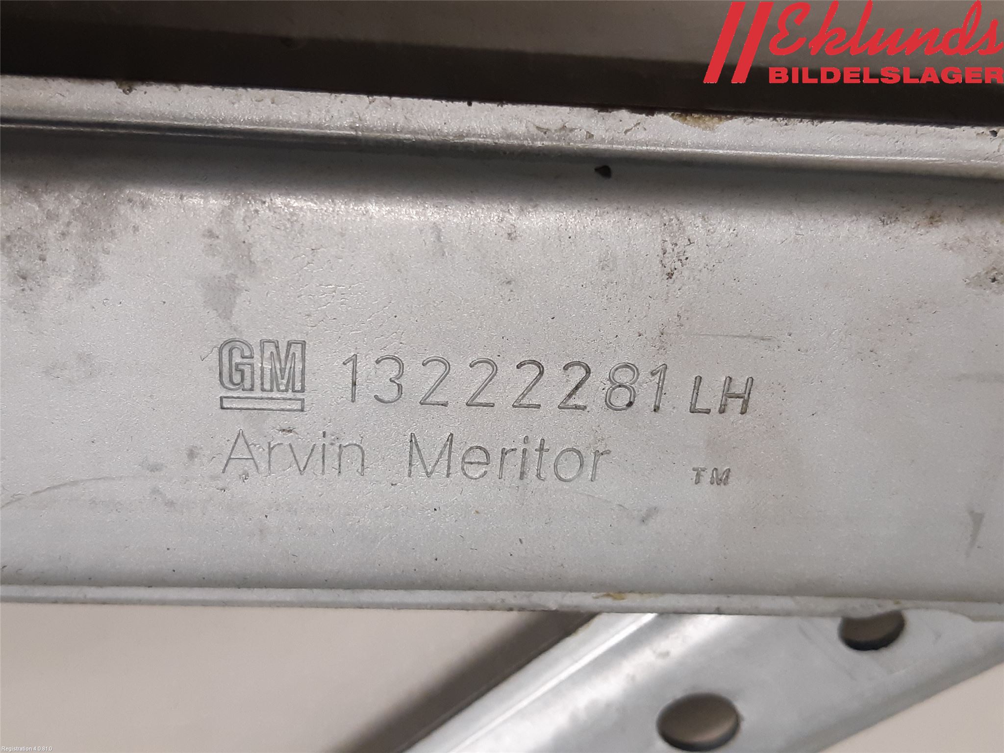 Opel CORSA C    00-06 Fönsterhiss El Kompl