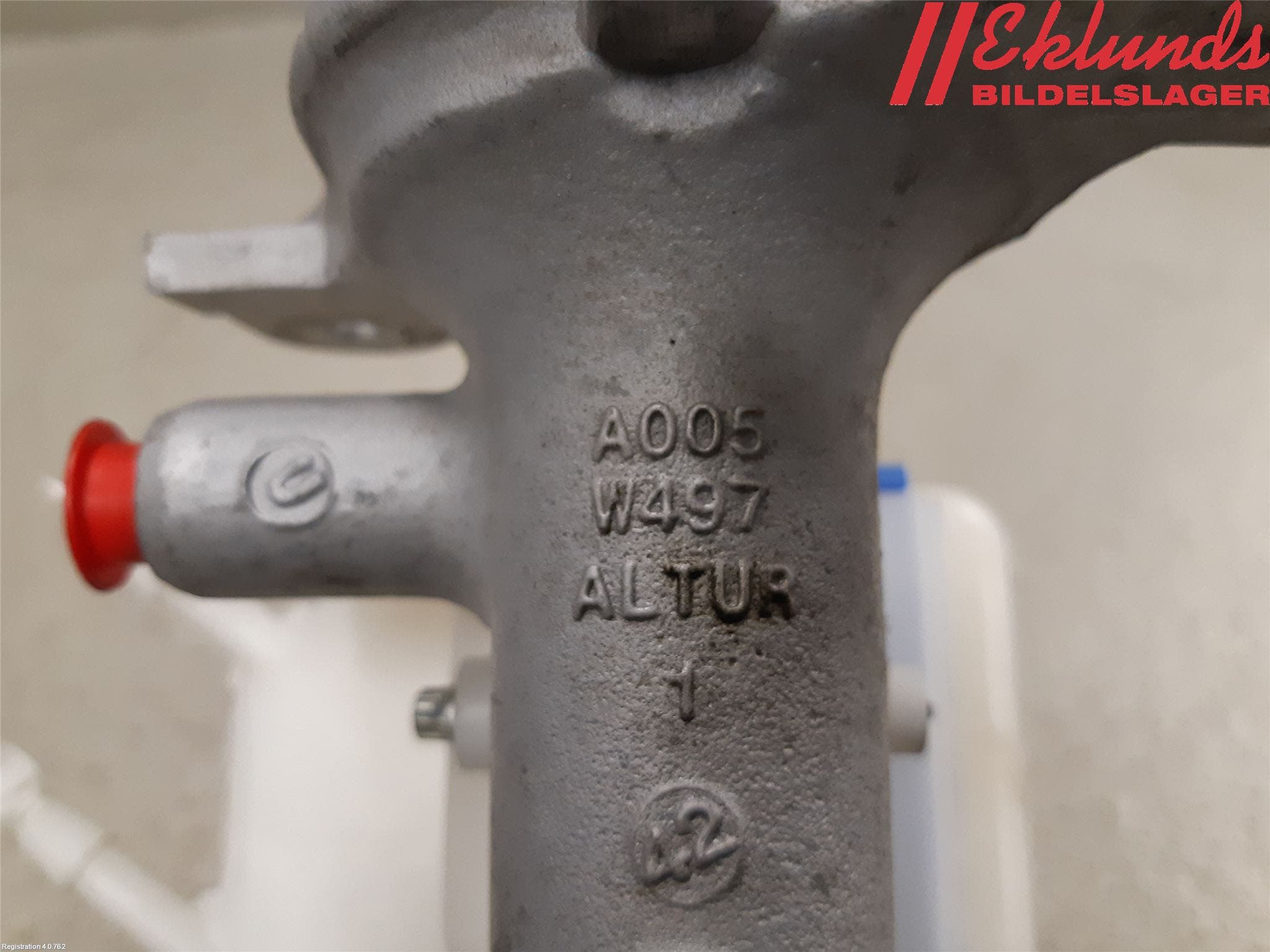 Mercedes-Benz MB SPRINTER (W907/W910) 19- Broms Huvudcylinder